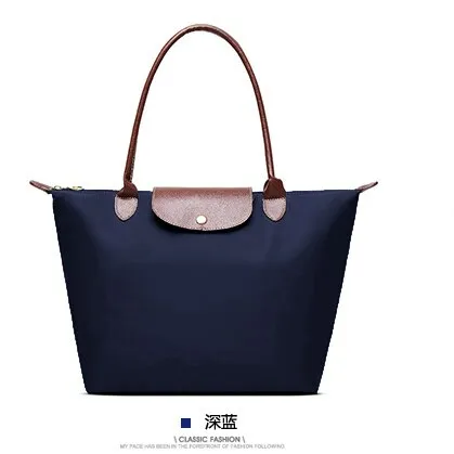2019 Berühmte Marken Damen Taschen Schultertasche Handtasche Wasserdicht Nylon Leder Strandtasche Designer Faltbare Tragetasche Bolsa Sac Feminina Fashion Nova Taschen