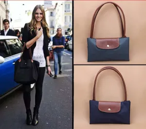 2019 Berühmte Marken Damen Taschen Schultertasche Handtasche Wasserdicht Nylon Leder Strandtasche Designer Faltbare Tragetasche Bolsa Sac Feminina Fashion Nova Taschen