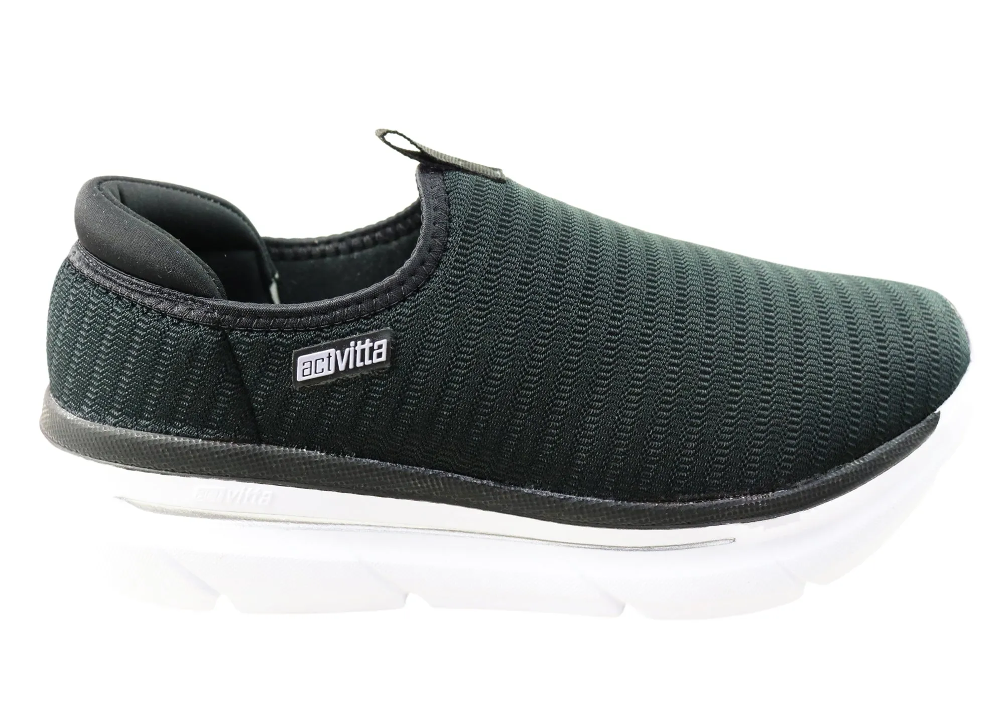Actvitta Arlo Damen gepolsterte Plateauschuhe für aktive Nutzung, hergestellt in Brasilien, Actvitta Schuhe