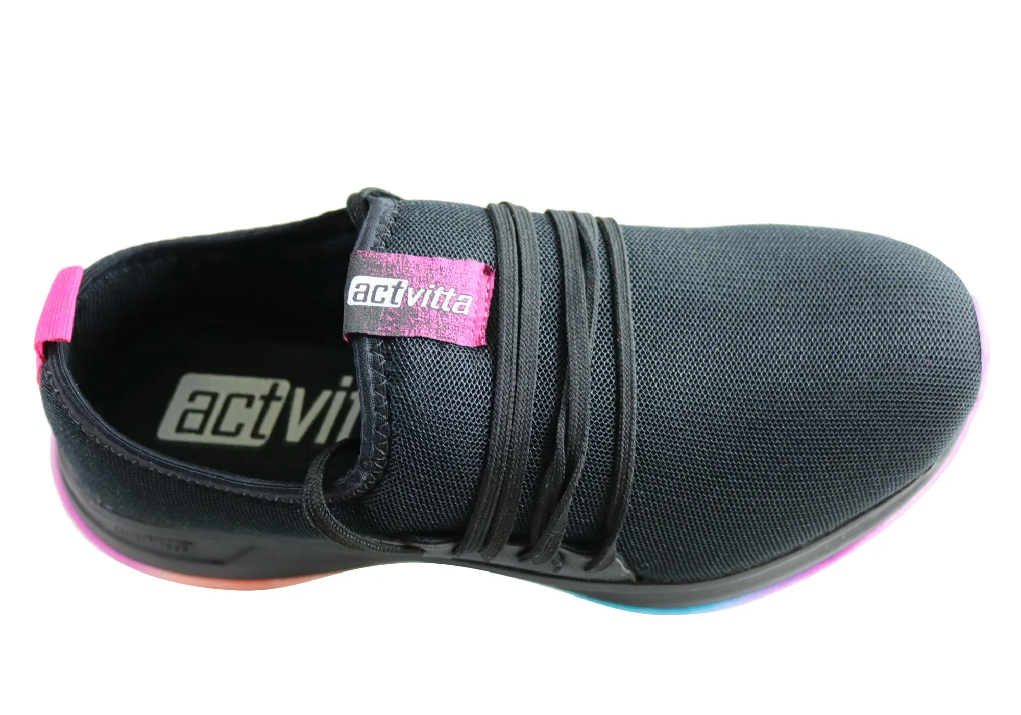 Actvitta Freedom Damen Komfortable Aktivschuhe mit Polsterung Hergestellt in Brasilien Actvitta Schuhe