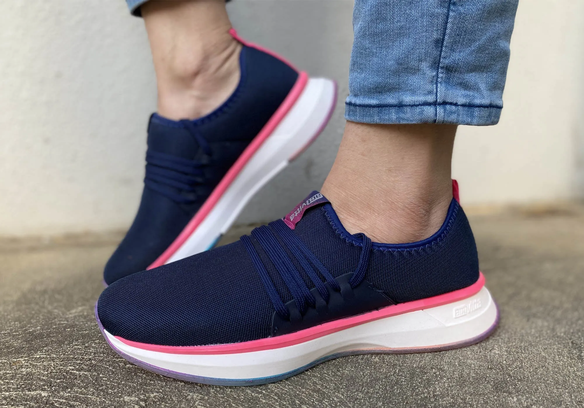 Actvitta Freedom Damen Komfortable Aktivschuhe mit Polsterung Hergestellt in Brasilien Actvitta Schuhe