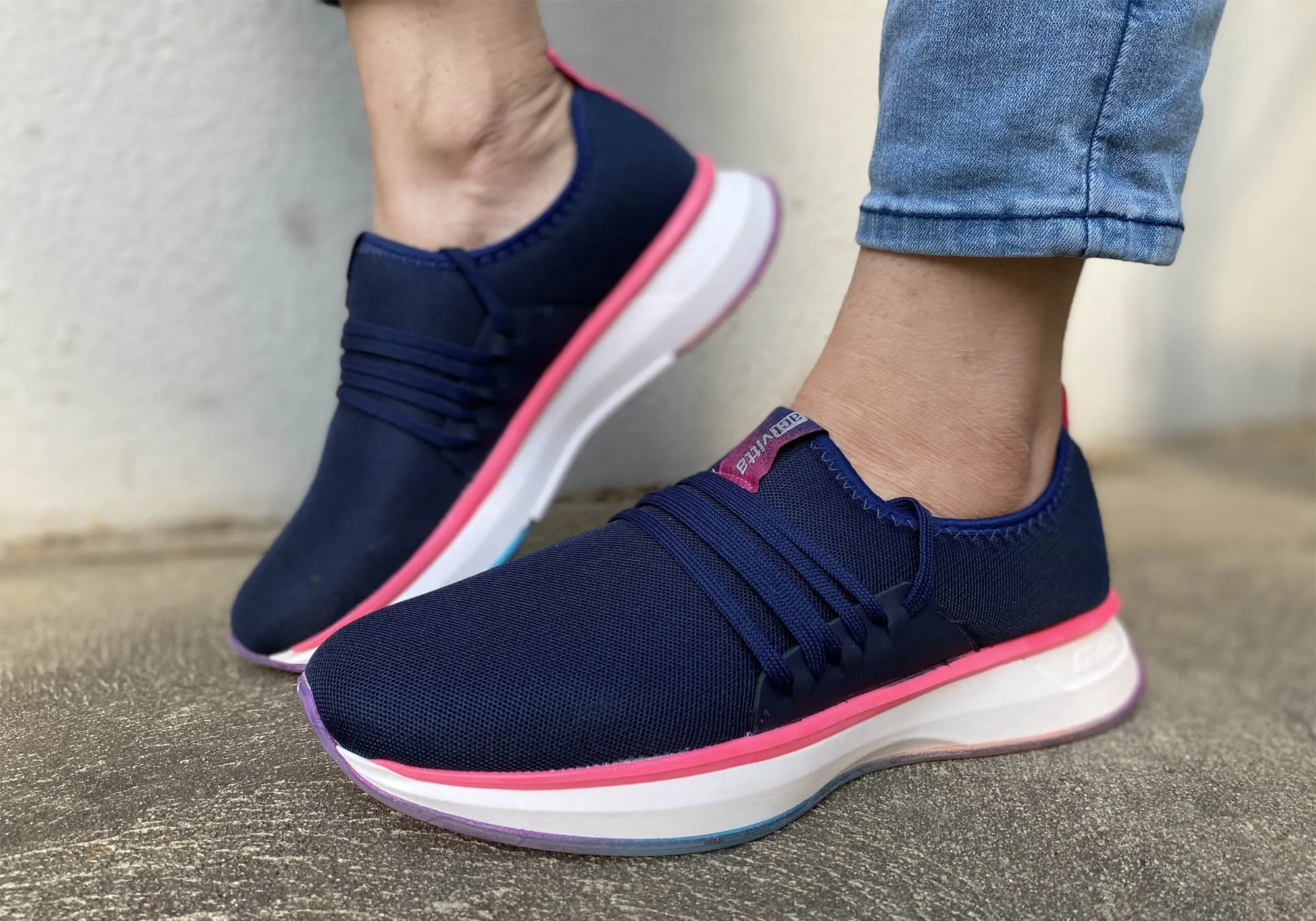 Actvitta Freedom Damen Komfortable Aktivschuhe mit Polsterung Hergestellt in Brasilien Actvitta Schuhe