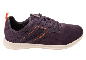 Actvitta Jessica Womens Comfortable Cushioned Lace Up Active Shoes Actvitta Shoes