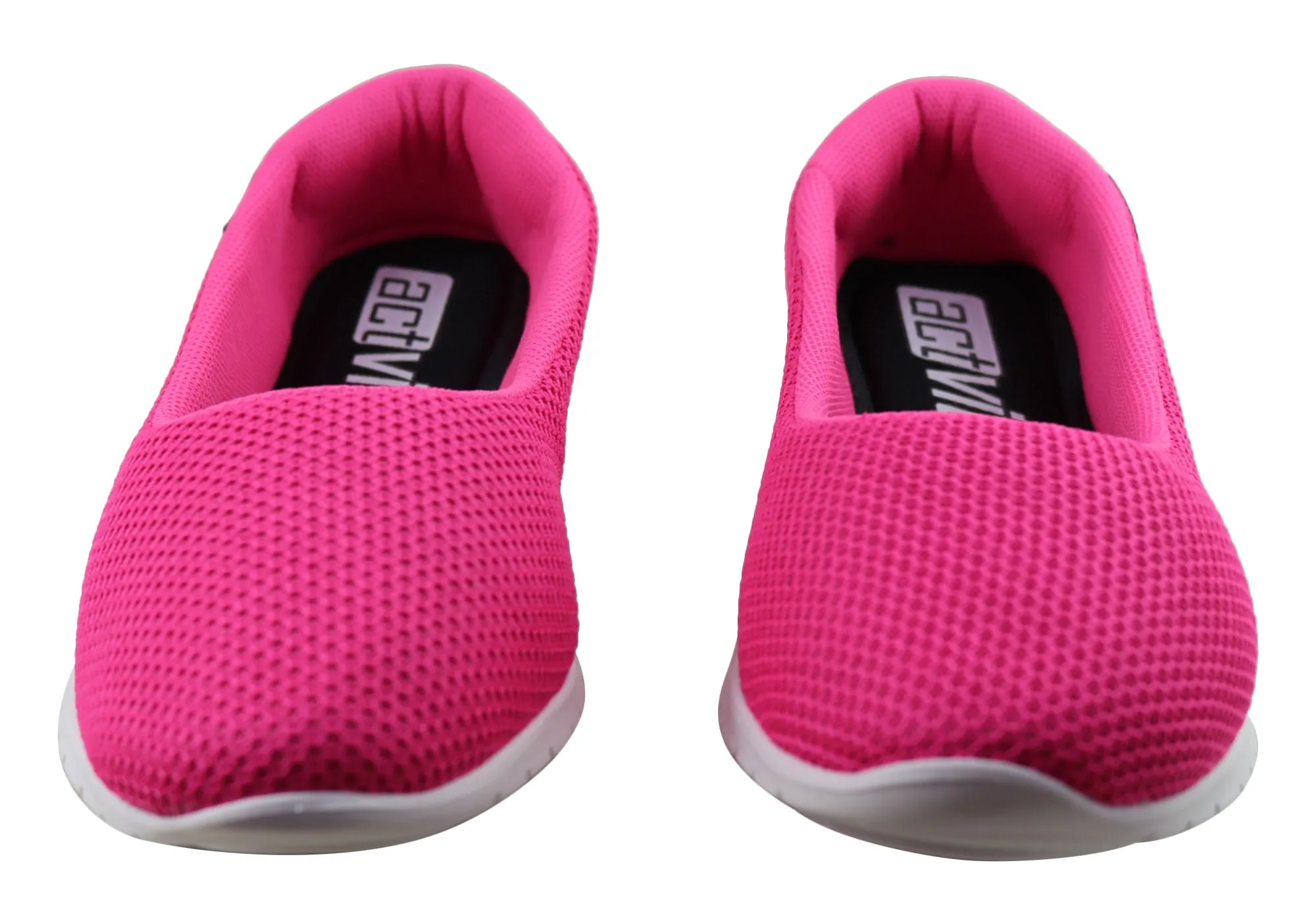 Actvitta Jestell Damen bequeme Schuhe mit Polsterung, hergestellt in Brasilien, Actvitta Schuhe