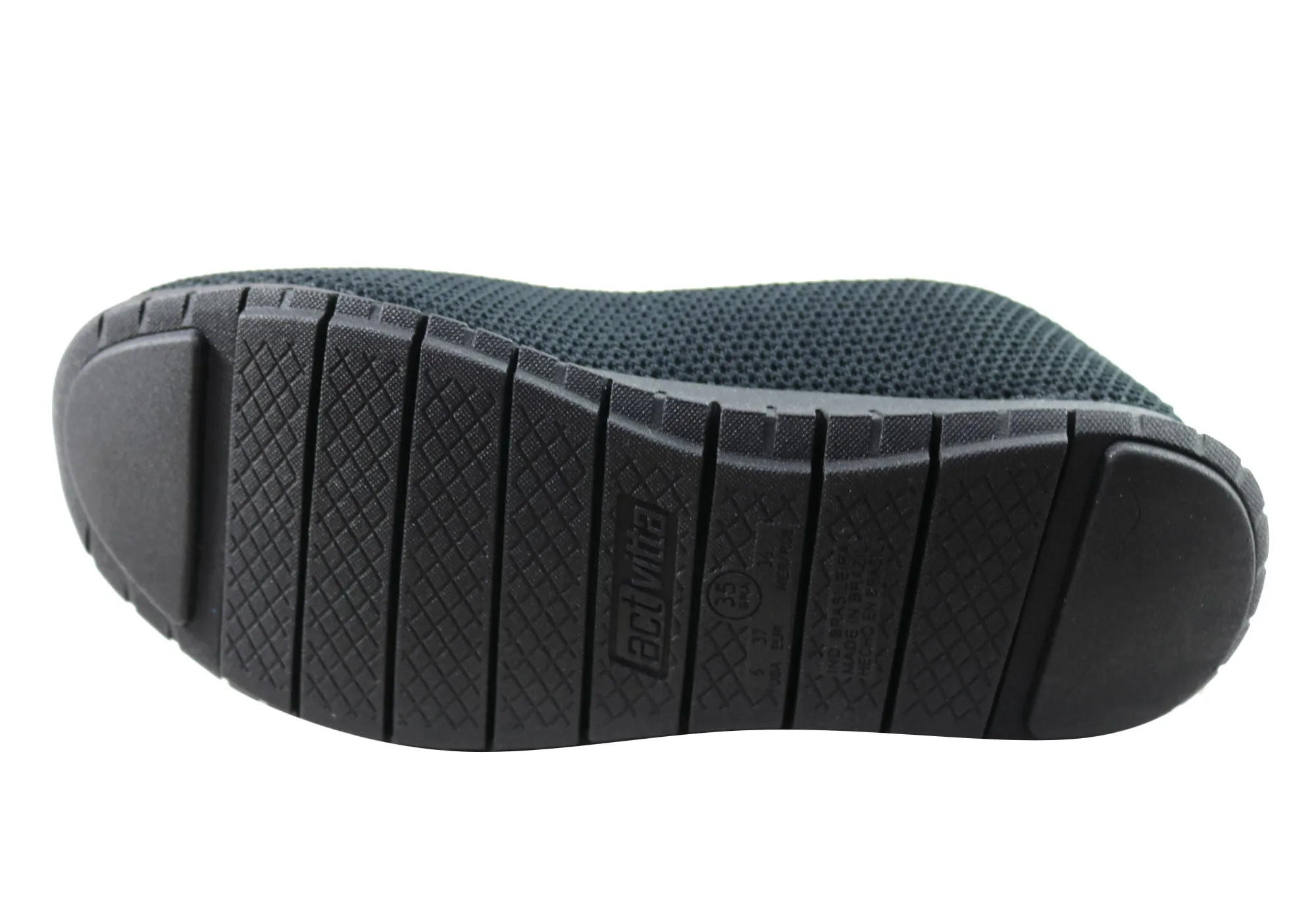 Actvitta Jestell Damen bequeme Schuhe mit Polsterung, hergestellt in Brasilien, Actvitta Schuhe