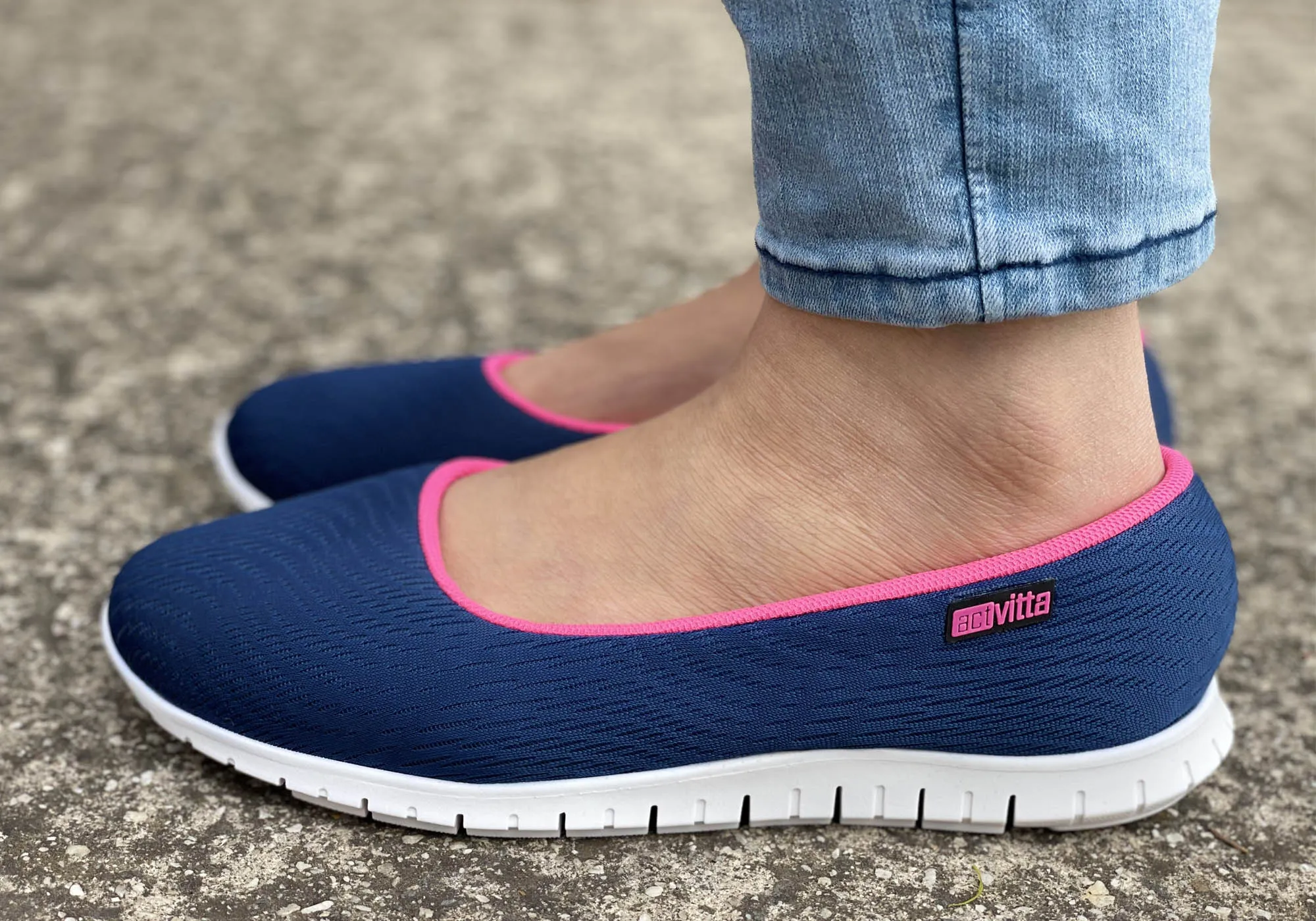 Actvitta Jestell Damen bequeme Schuhe mit Polsterung, hergestellt in Brasilien, Actvitta Schuhe