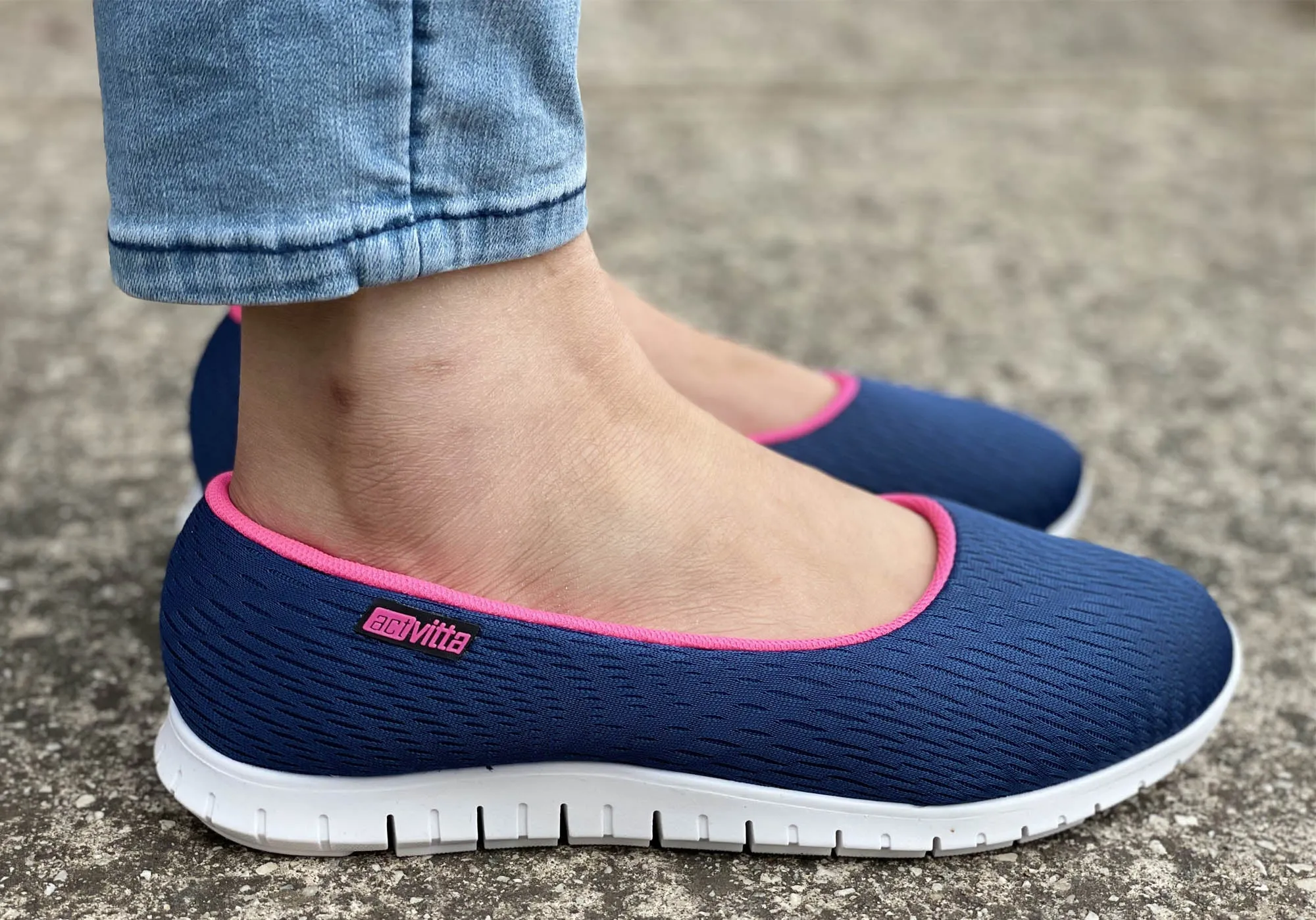 Actvitta Jestell Damen bequeme Schuhe mit Polsterung, hergestellt in Brasilien, Actvitta Schuhe