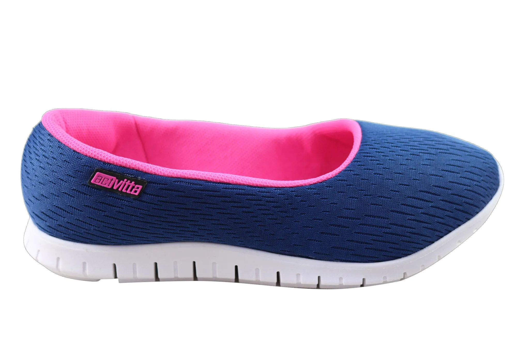 Actvitta Jestell Damen bequeme Schuhe mit Polsterung, hergestellt in Brasilien, Actvitta Schuhe