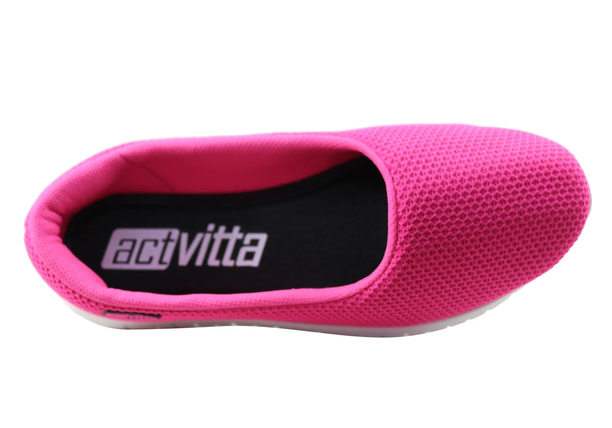 Actvitta Jestell Damen bequeme Schuhe mit Polsterung, hergestellt in Brasilien, Actvitta Schuhe