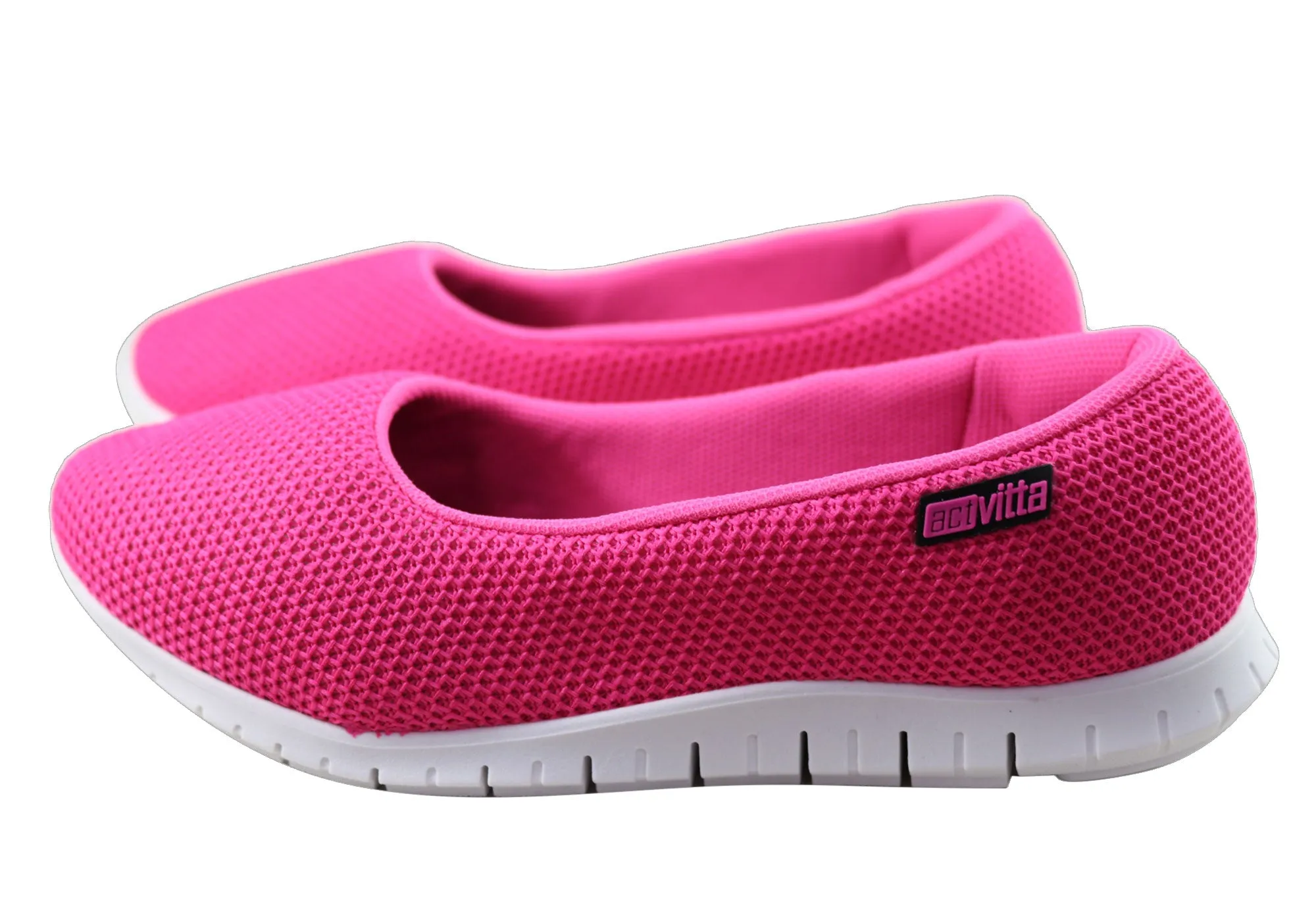 Actvitta Jestell Damen bequeme Schuhe mit Polsterung, hergestellt in Brasilien, Actvitta Schuhe