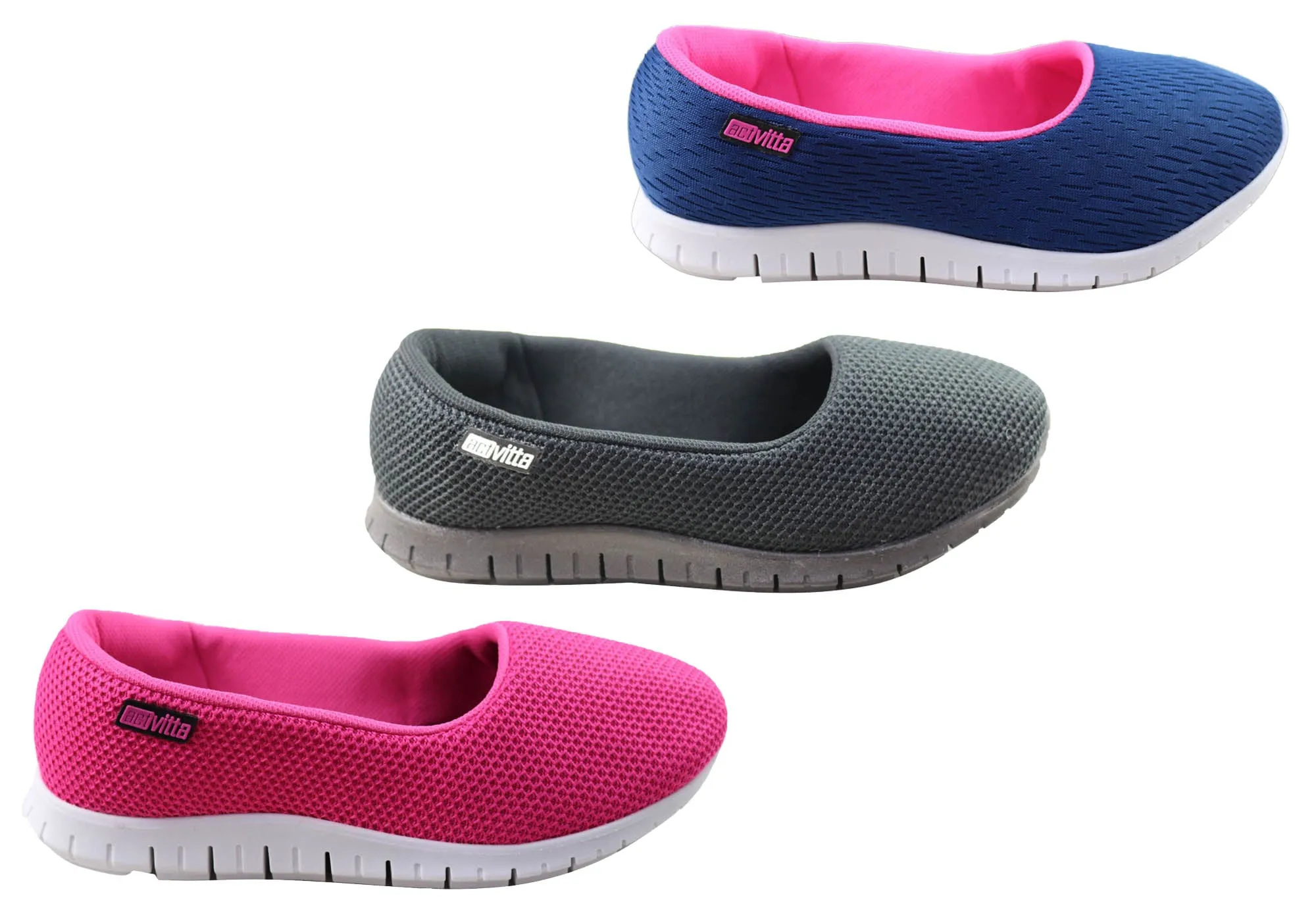 Actvitta Jestell Damen bequeme Schuhe mit Polsterung, hergestellt in Brasilien, Actvitta Schuhe