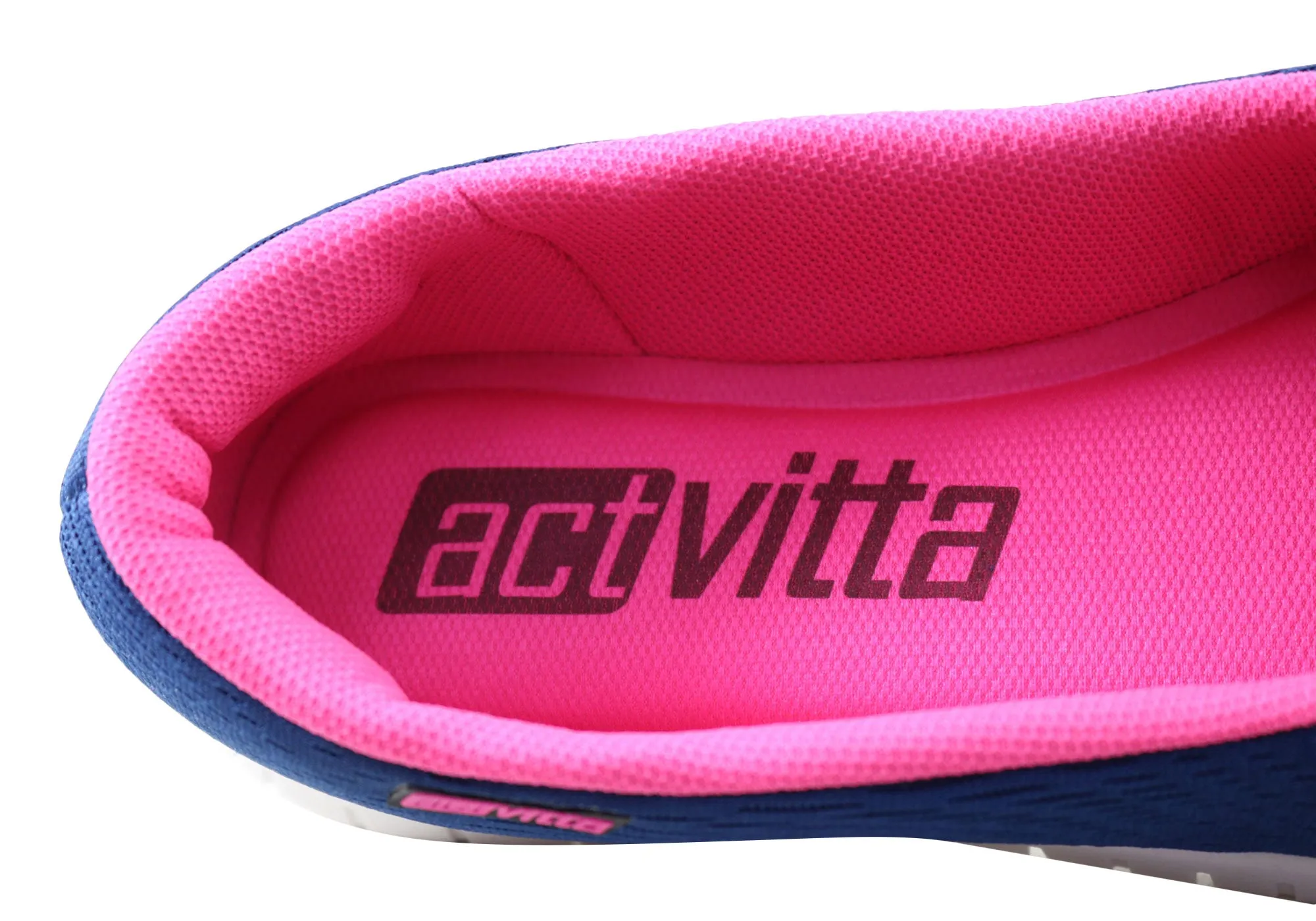 Actvitta Jestell Damen bequeme Schuhe mit Polsterung, hergestellt in Brasilien, Actvitta Schuhe