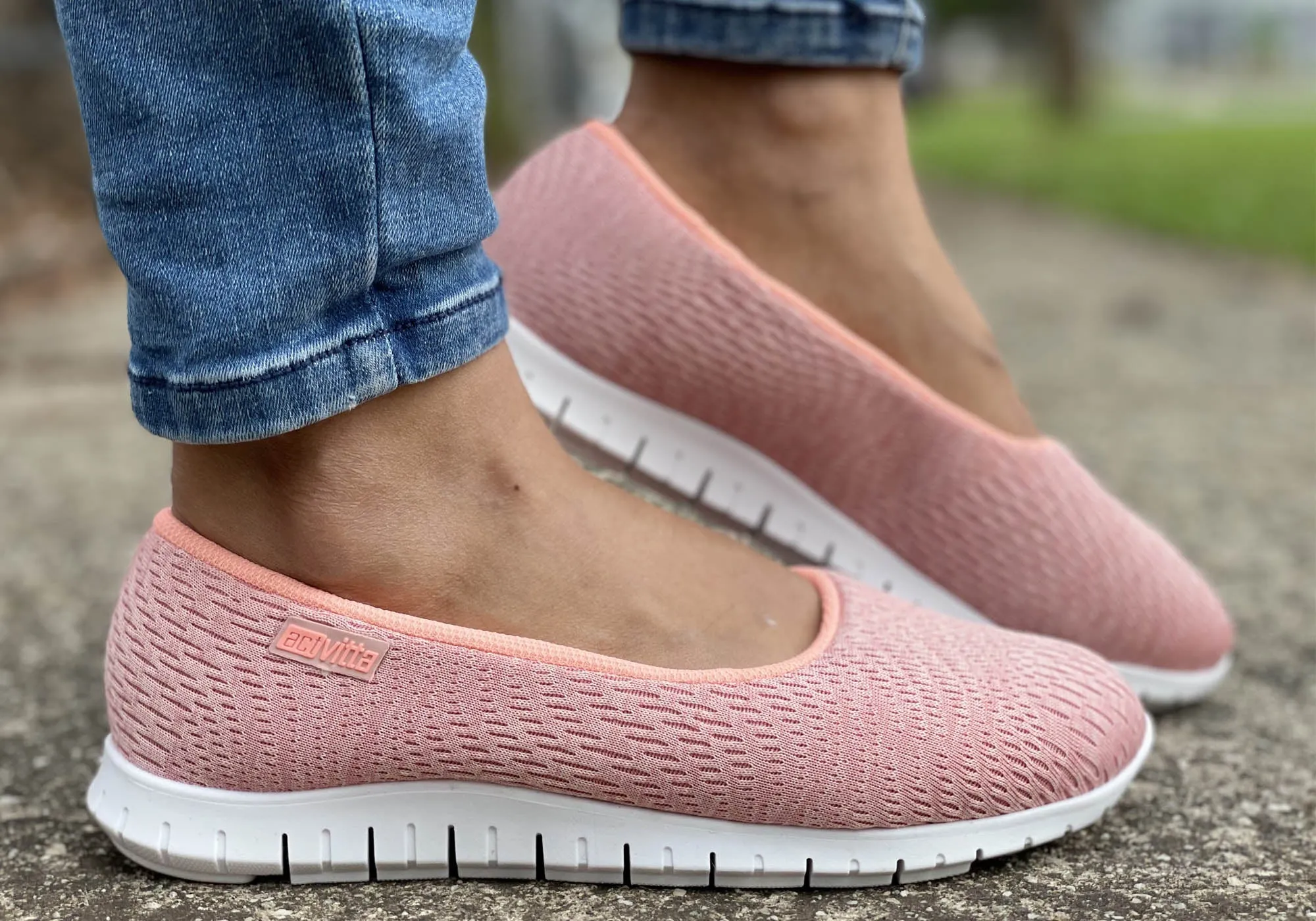 Actvitta Jestell Damen bequeme Schuhe mit Polsterung, hergestellt in Brasilien, Actvitta Schuhe