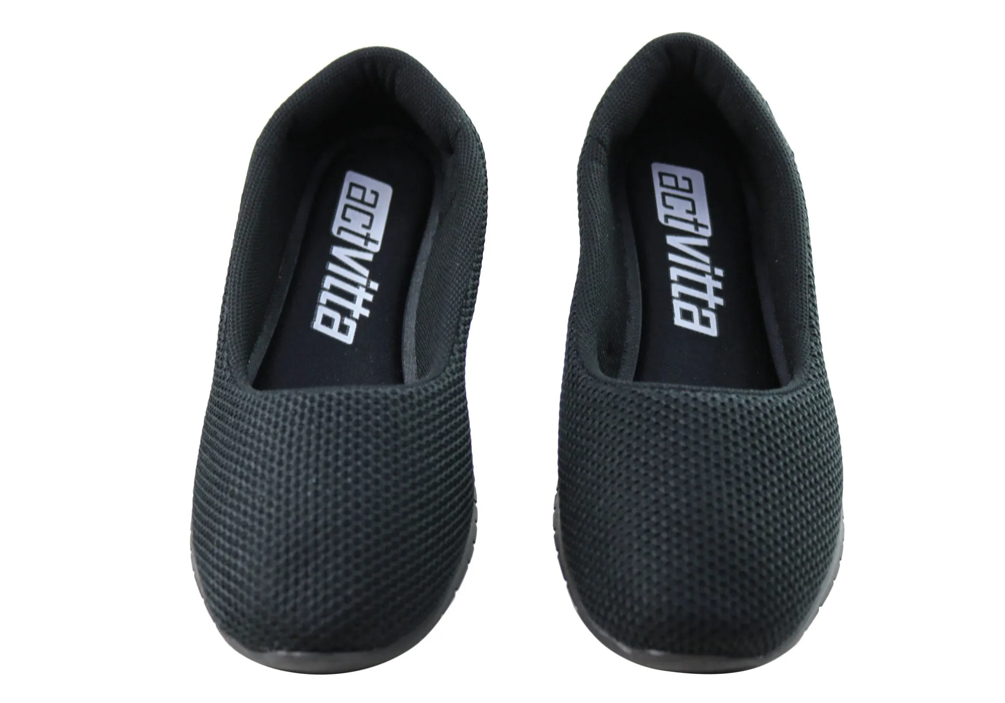 Actvitta Jestell Damen bequeme Schuhe mit Polsterung, hergestellt in Brasilien, Actvitta Schuhe
