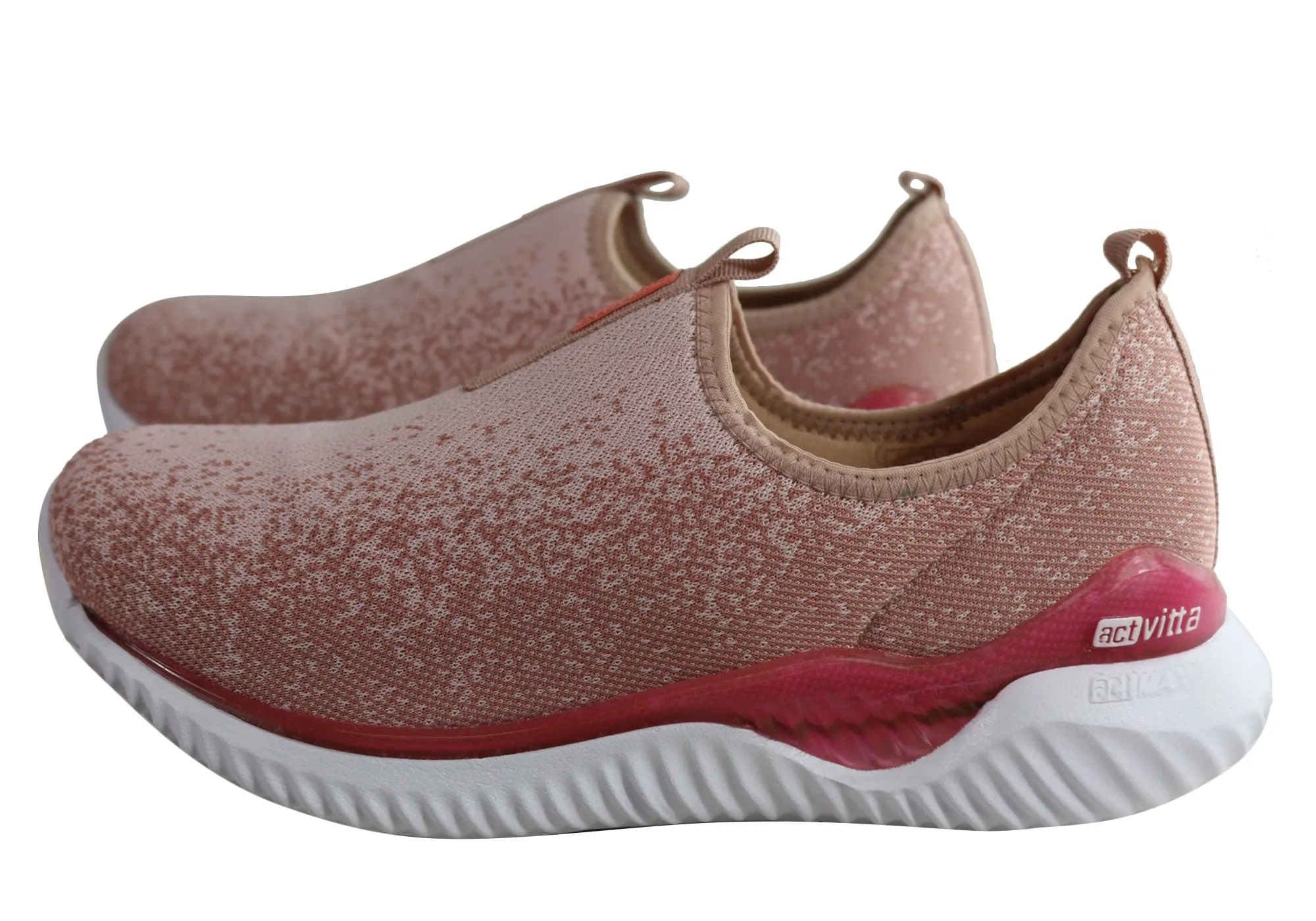 Actvitta Leah Damen Bequeme Schuhe mit Polsterung, Hergestellt in Brasilien, Actvitta Schuhe