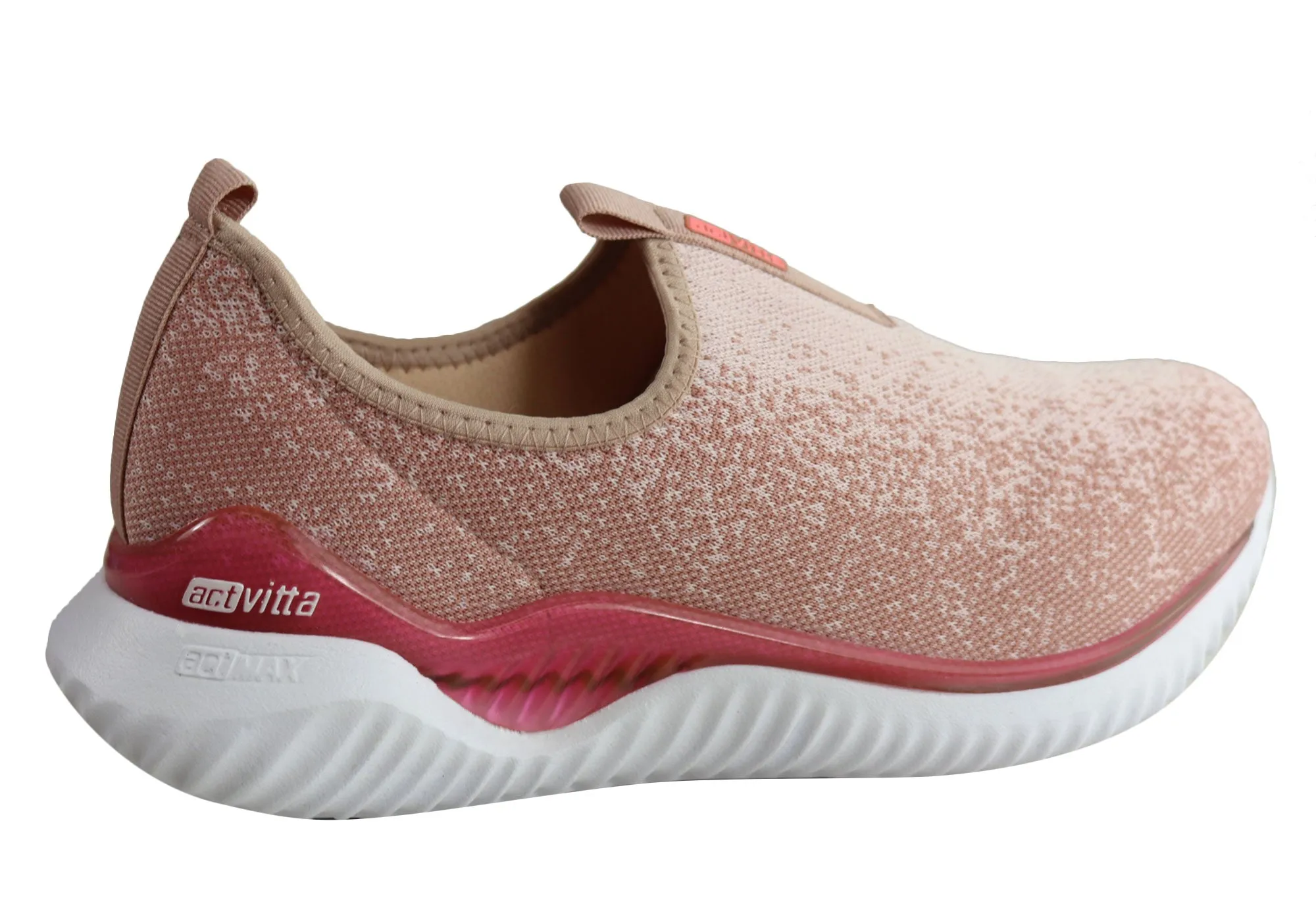 Actvitta Leah Damen Bequeme Schuhe mit Polsterung, Hergestellt in Brasilien, Actvitta Schuhe