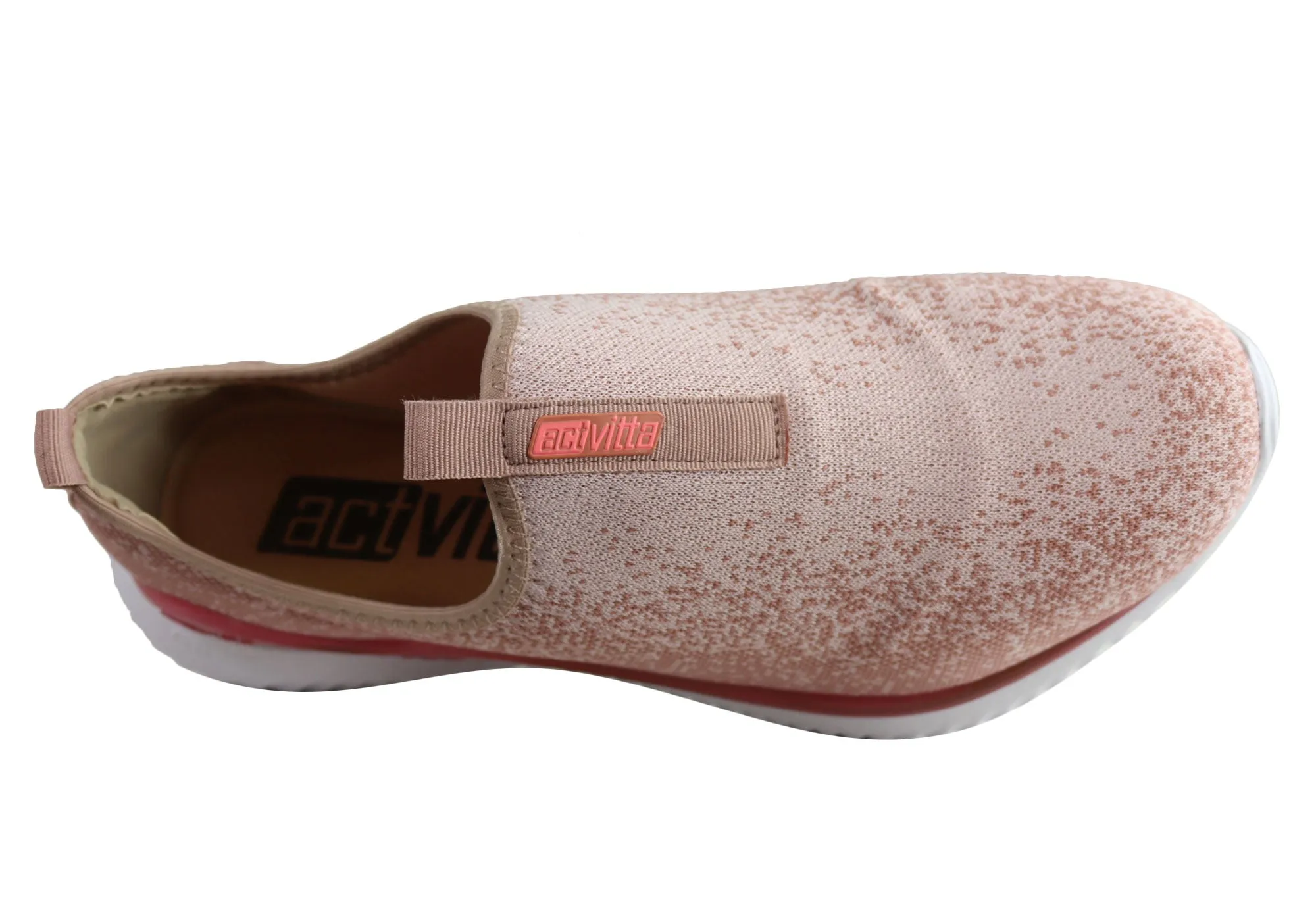 Actvitta Leah Damen Bequeme Schuhe mit Polsterung, Hergestellt in Brasilien, Actvitta Schuhe