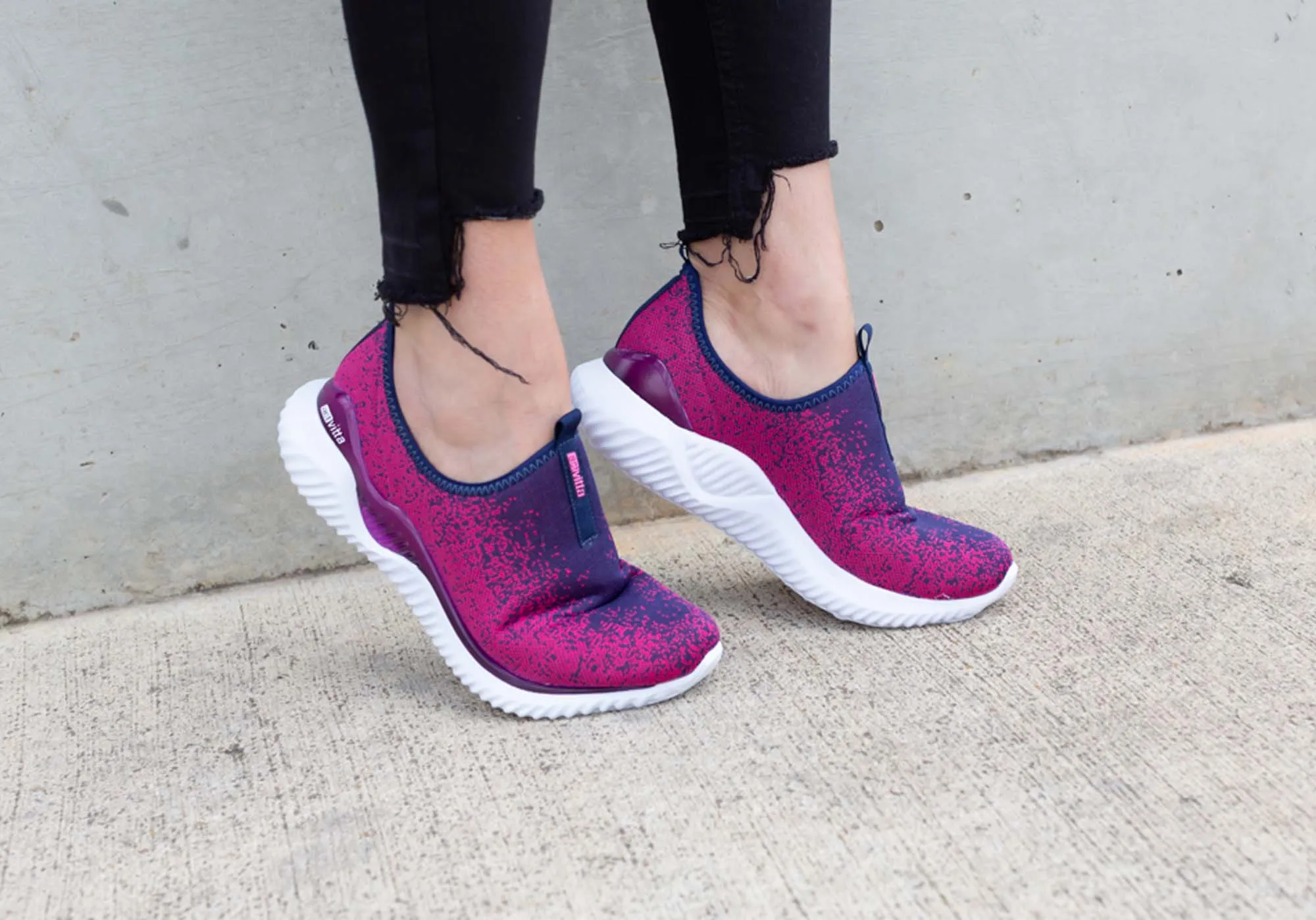 Actvitta Leah Damen Bequeme Schuhe mit Polsterung, Hergestellt in Brasilien, Actvitta Schuhe