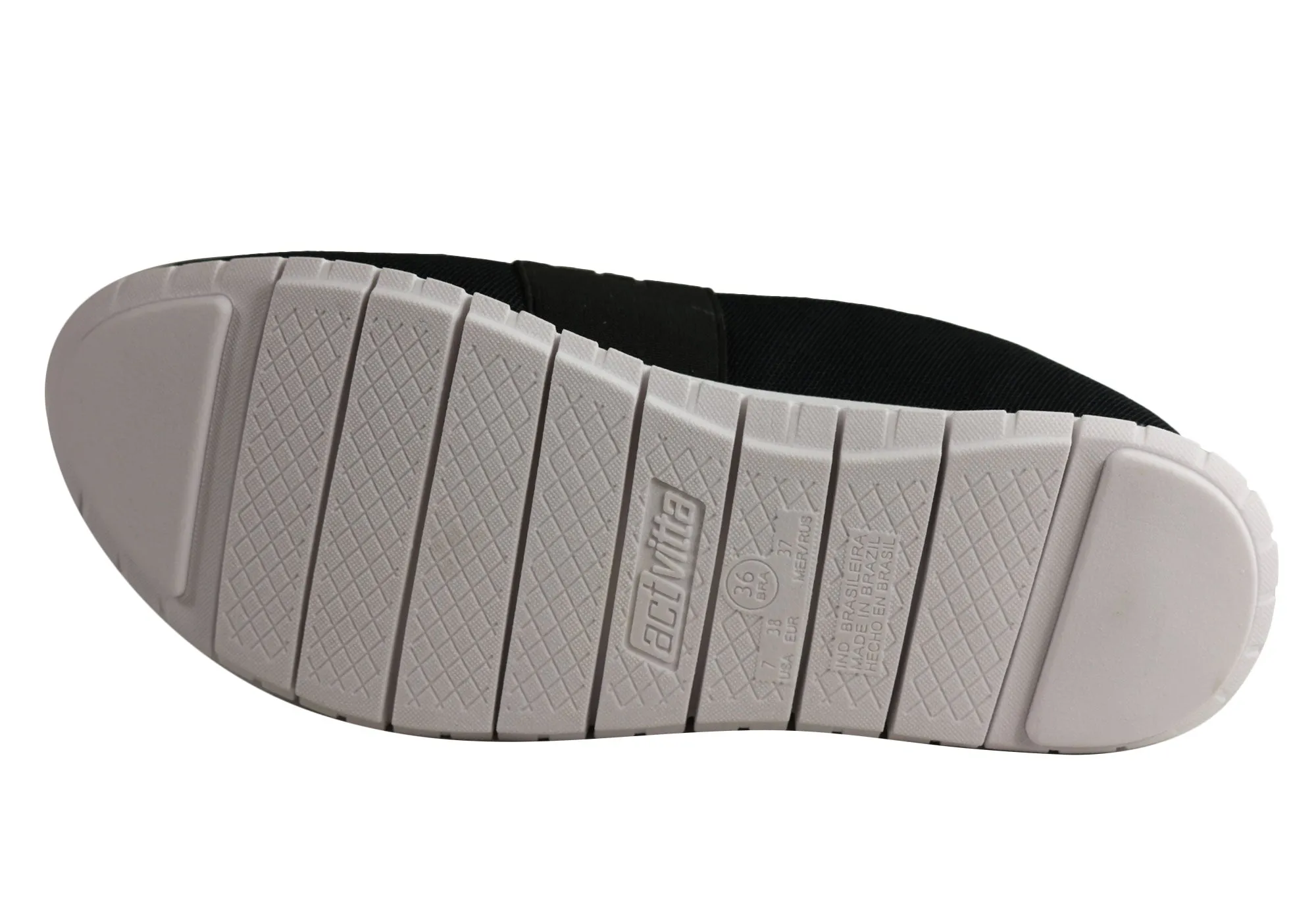 Actvitta Mandy Damen Bequemschuhe mit weicher Polsterung, Freizeitschuhe, hergestellt in Brasilien, Actvitta Schuhe