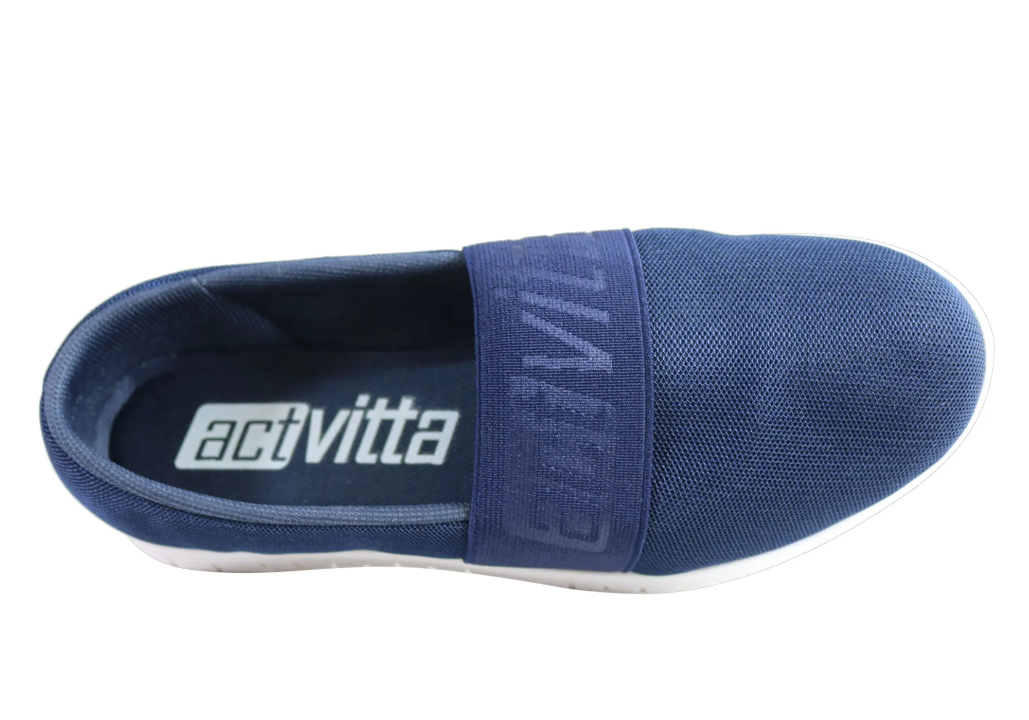Actvitta Mandy Damen Bequemschuhe mit weicher Polsterung, Freizeitschuhe, hergestellt in Brasilien, Actvitta Schuhe
