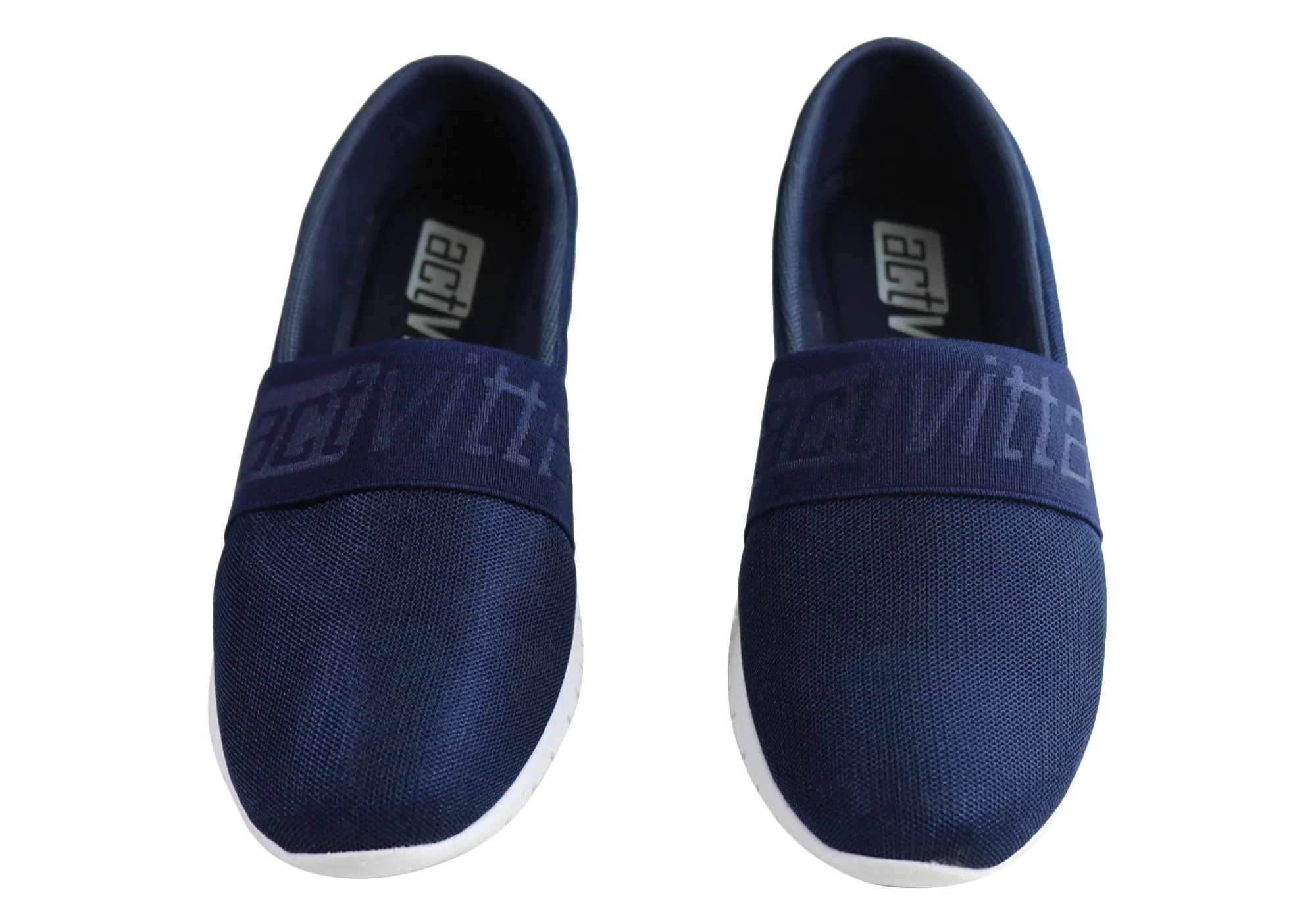 Actvitta Mandy Damen Bequemschuhe mit weicher Polsterung, Freizeitschuhe, hergestellt in Brasilien, Actvitta Schuhe