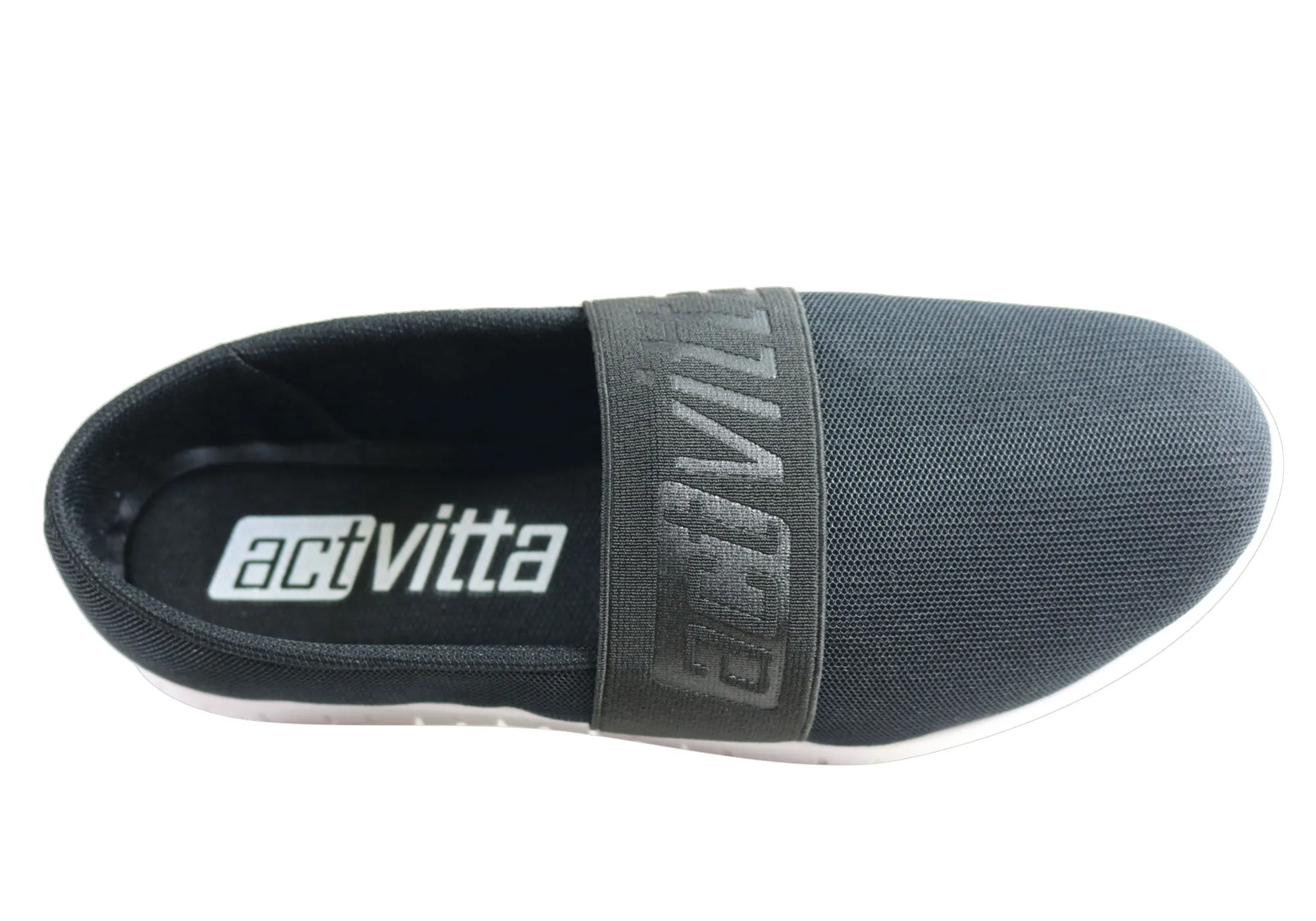 Actvitta Mandy Damen Bequemschuhe mit weicher Polsterung, Freizeitschuhe, hergestellt in Brasilien, Actvitta Schuhe