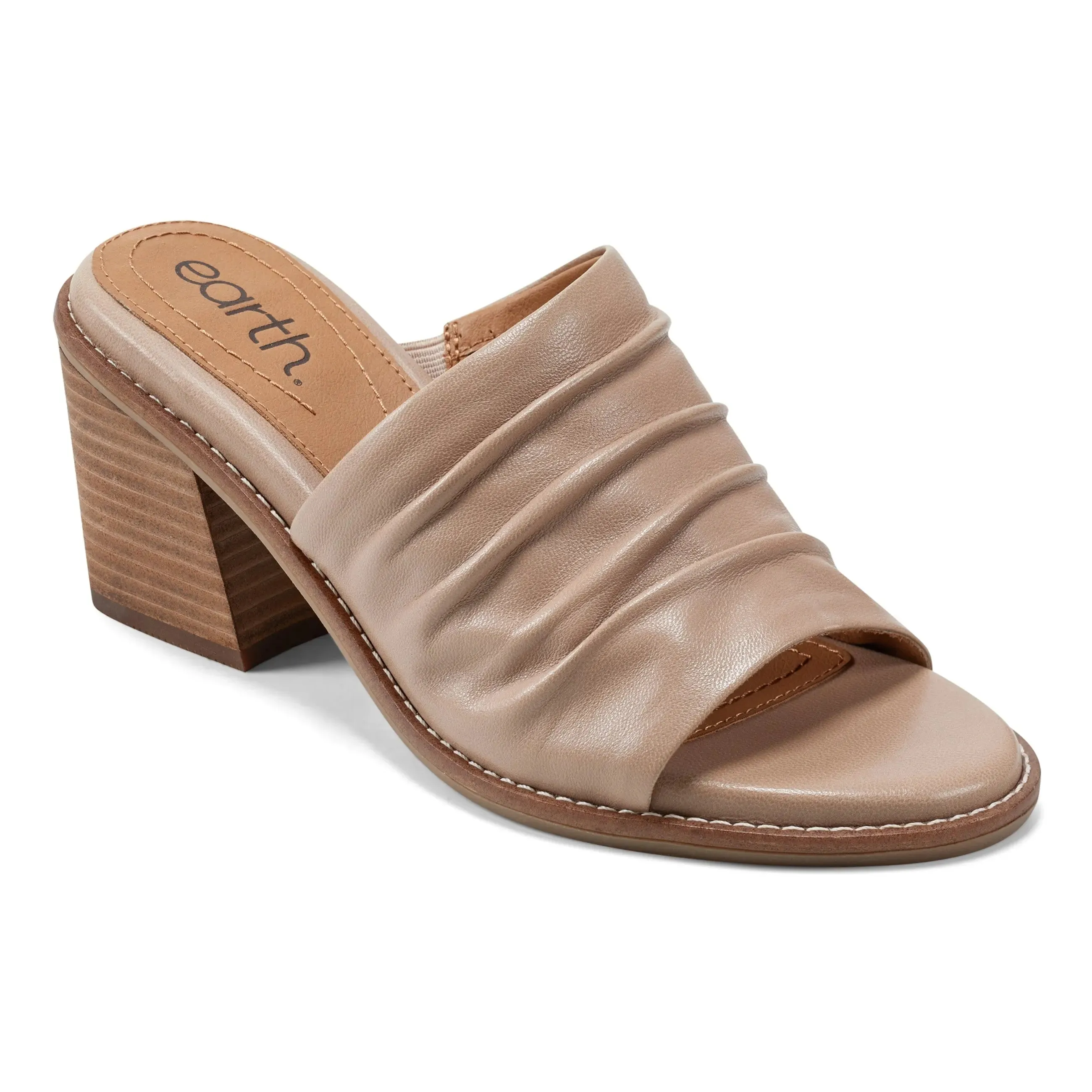 Adara Rüschen Slip-On Kleidersandalen