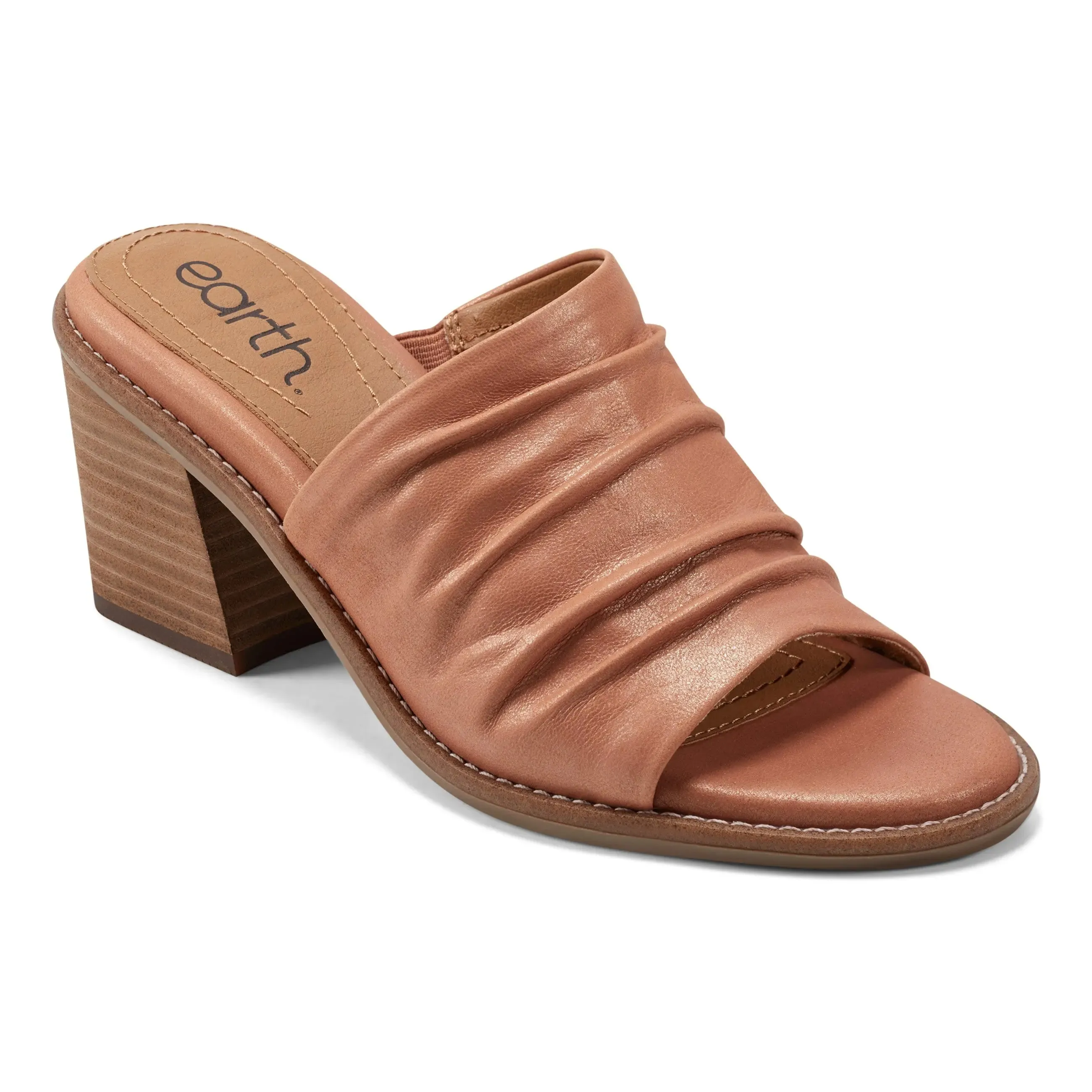 Adara Rüschen Slip-On Kleidersandalen