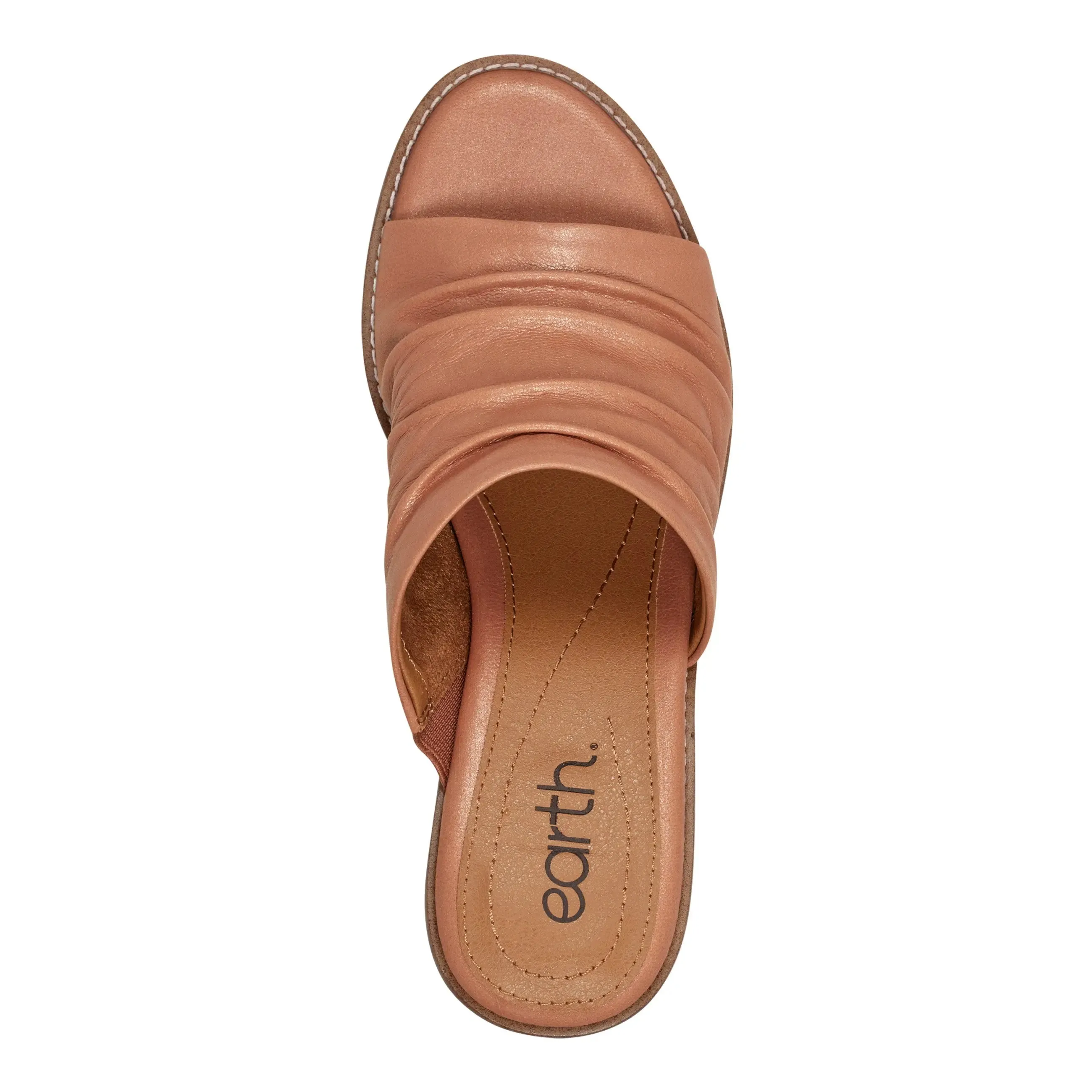 Adara Rüschen Slip-On Kleidersandalen