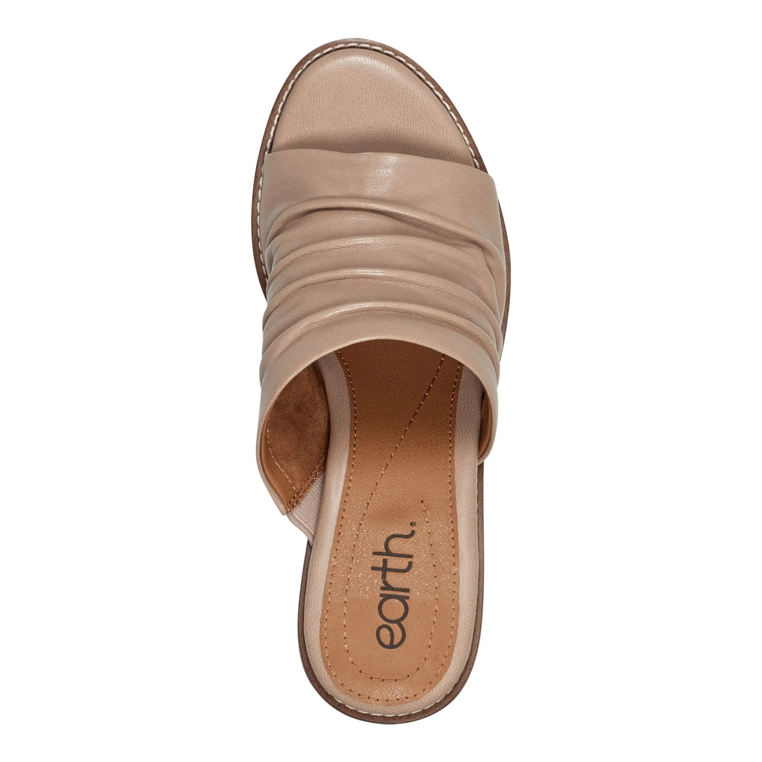 Adara Rüschen Slip-On Kleidersandalen