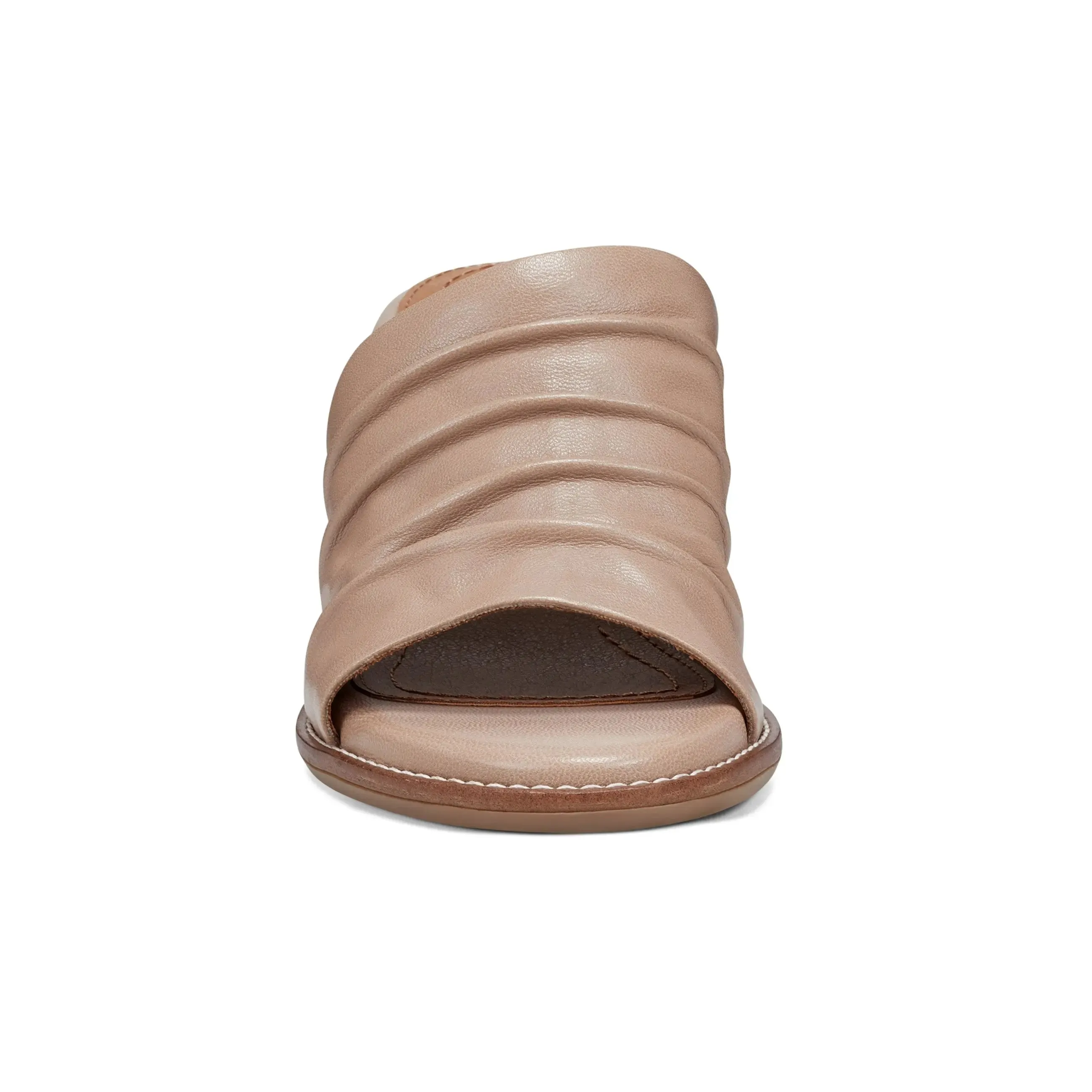 Adara Rüschen Slip-On Kleidersandalen