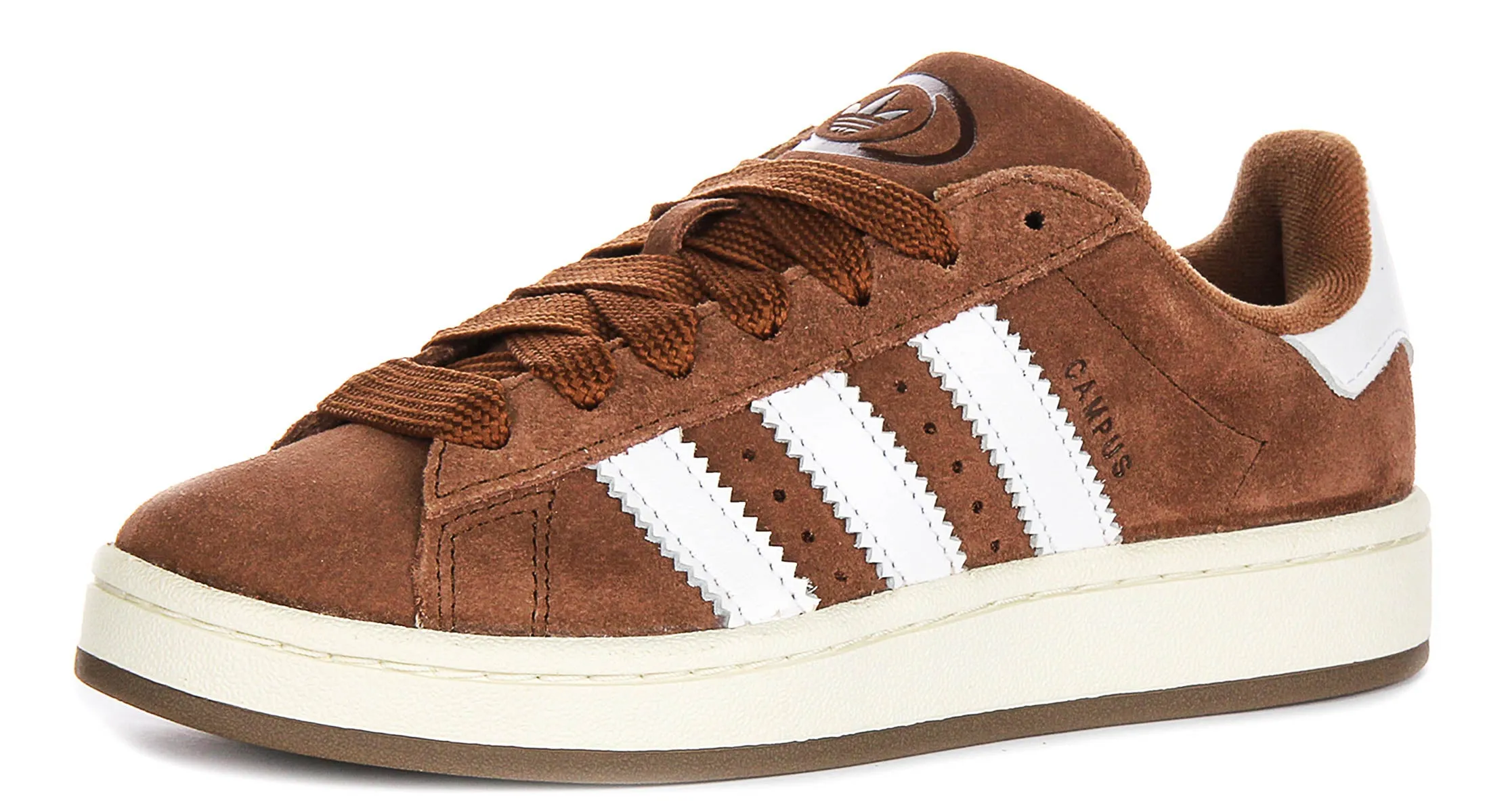 Adidas Campus 00S in Braun Weiß für Damenschuhe Adidas