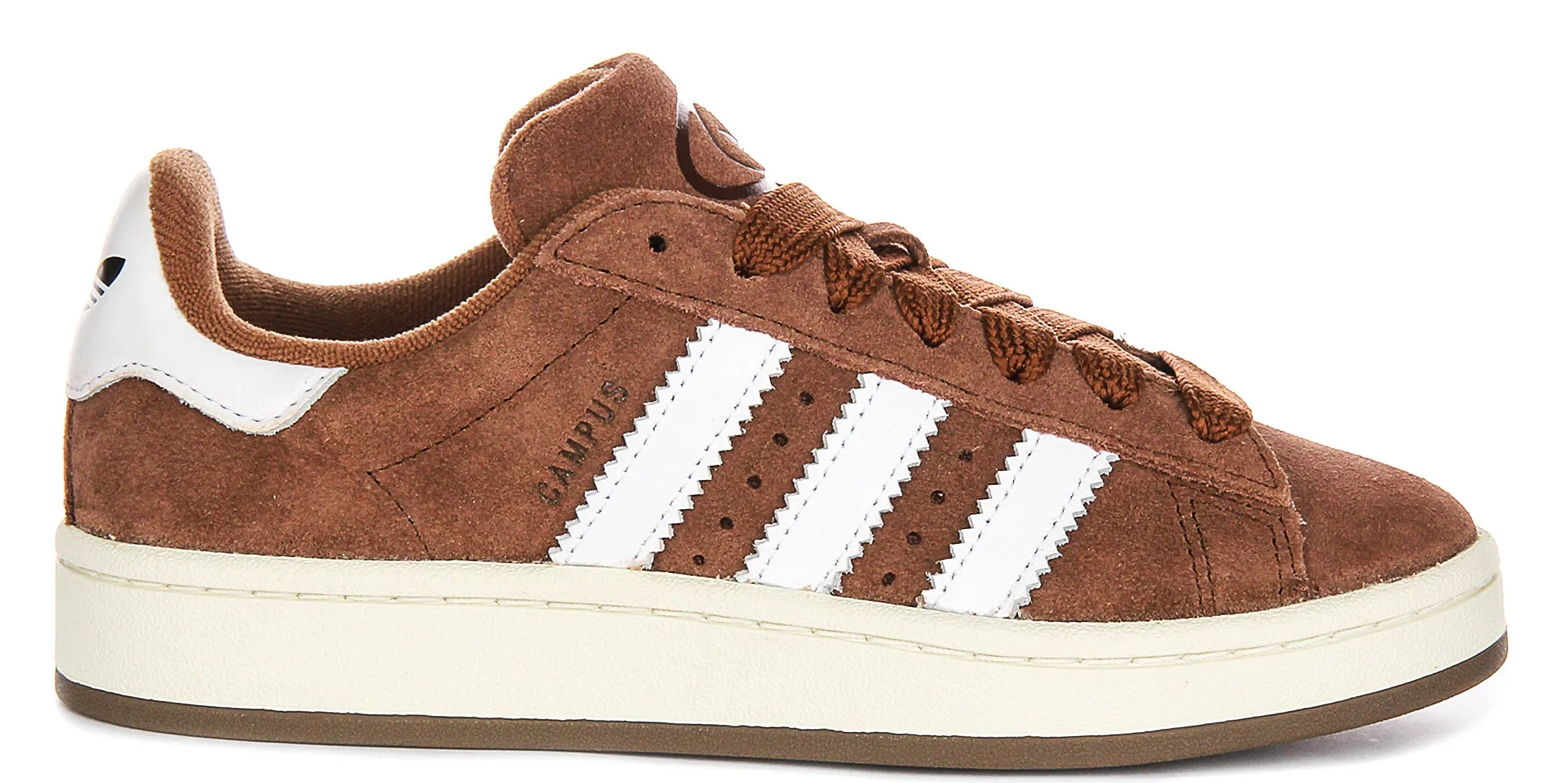 Adidas Campus 00S in Braun Weiß für Damenschuhe Adidas