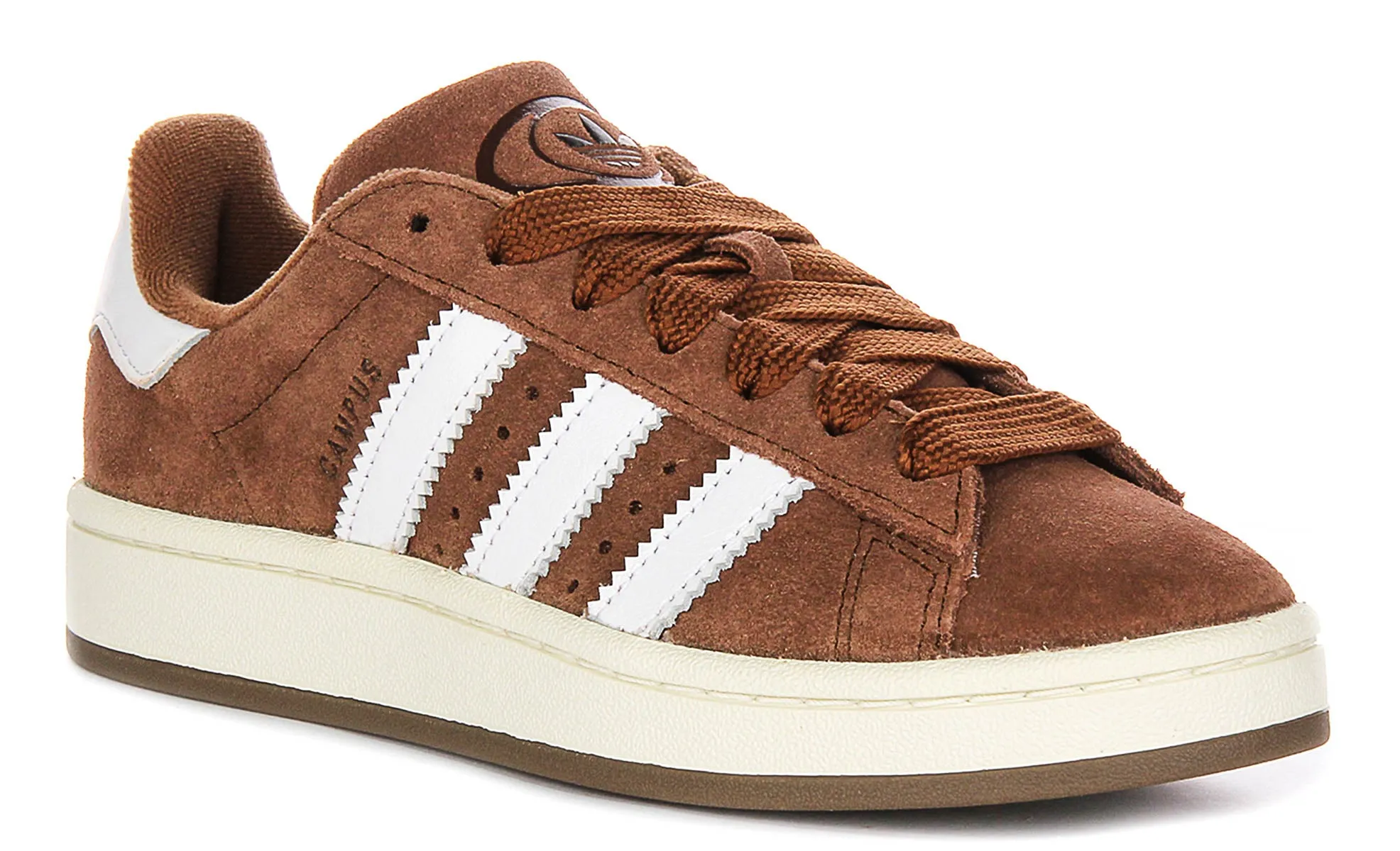 Adidas Campus 00S in Braun Weiß für Damenschuhe Adidas