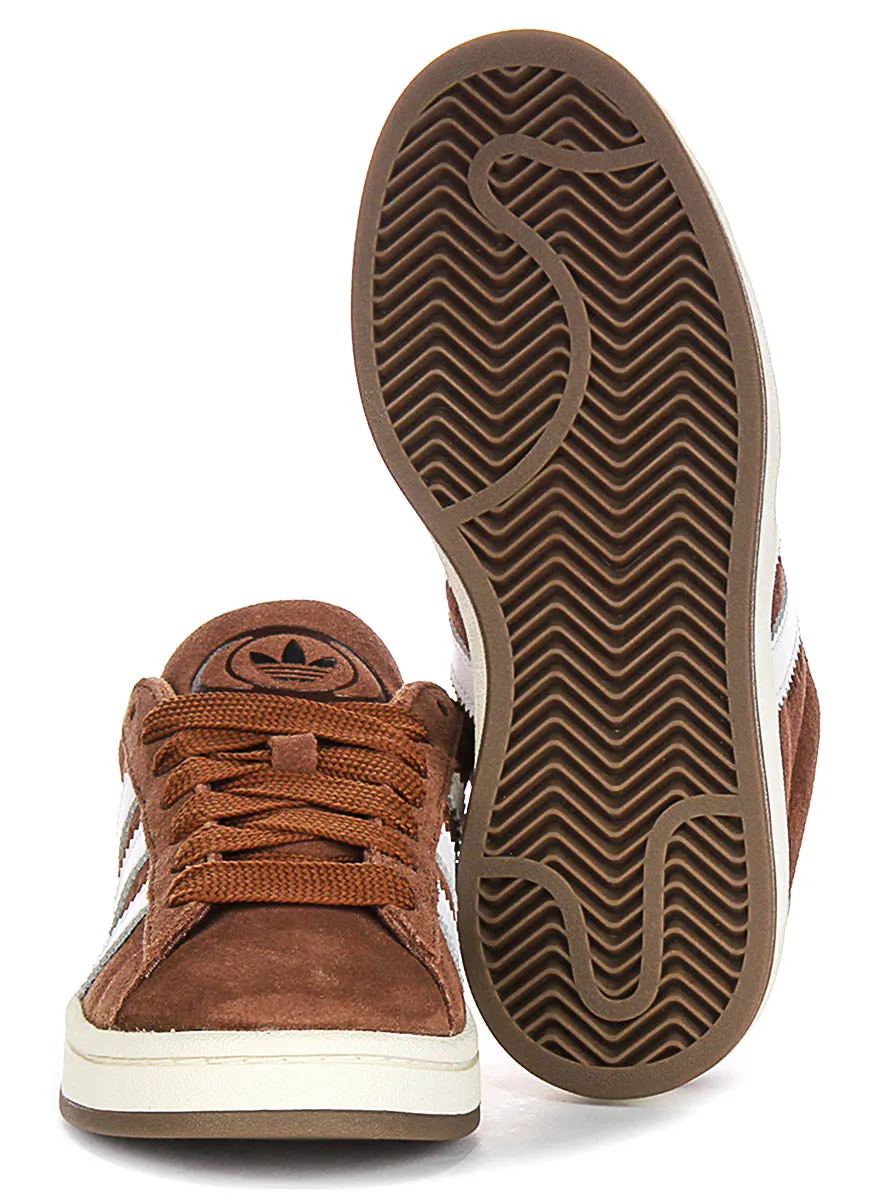 Adidas Campus 00S in Braun Weiß für Damenschuhe Adidas