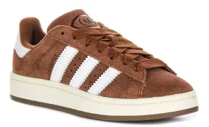 Adidas Campus 00S in Braun Weiß für Damenschuhe Adidas