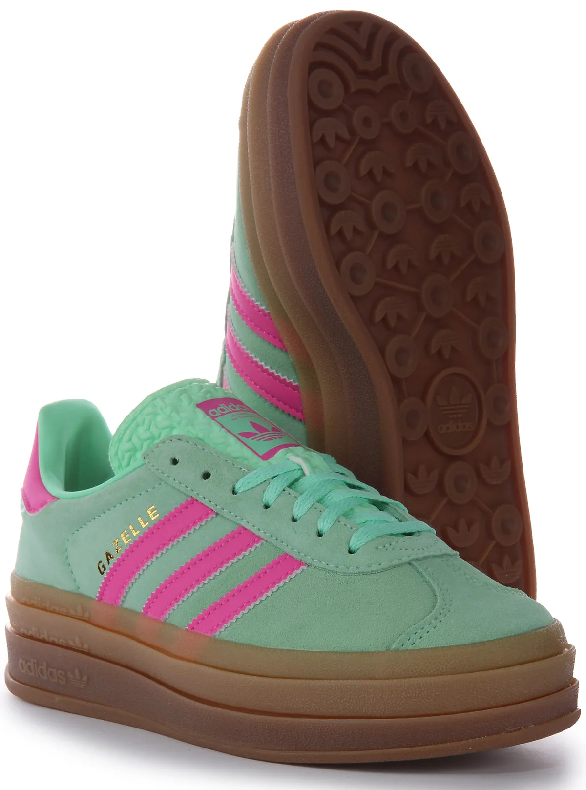 Adidas Gazelle Bold In Türkis Für Damen Schuhe Adidas