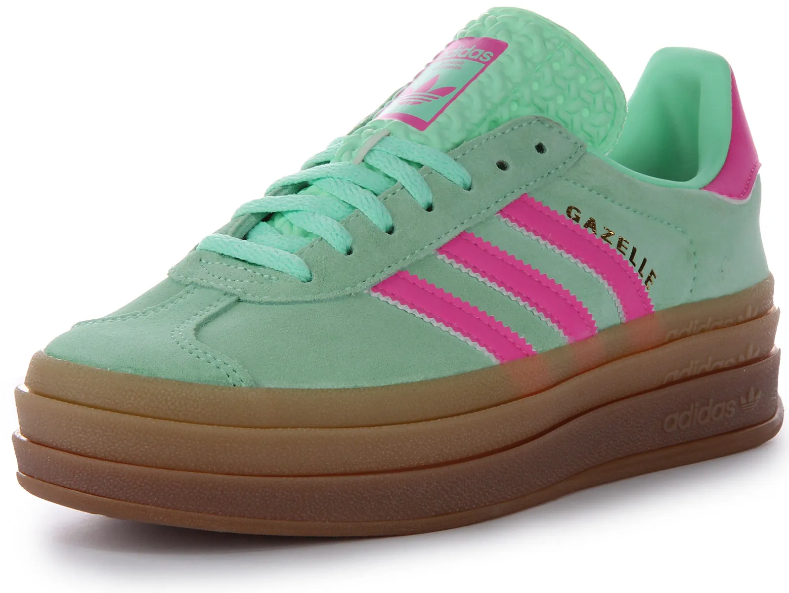 Adidas Gazelle Bold In Türkis Für Damen Schuhe Adidas