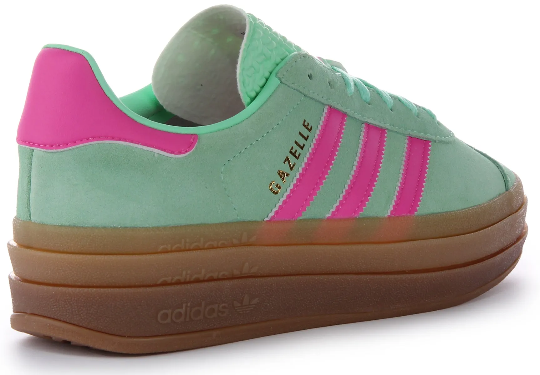 Adidas Gazelle Bold In Türkis Für Damen Schuhe Adidas