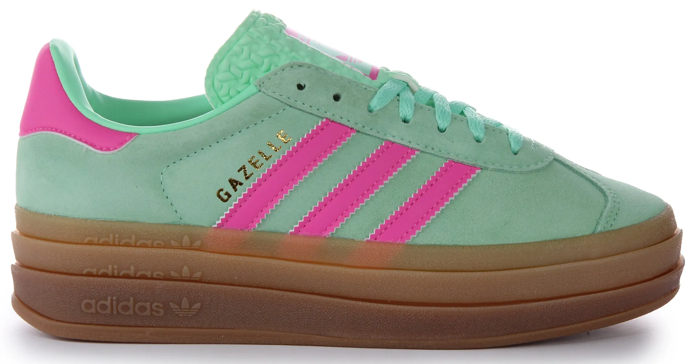 Adidas Gazelle Bold In Türkis Für Damen Schuhe Adidas