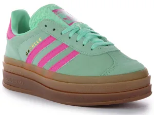 Adidas Gazelle Bold In Türkis Für Damen Schuhe Adidas