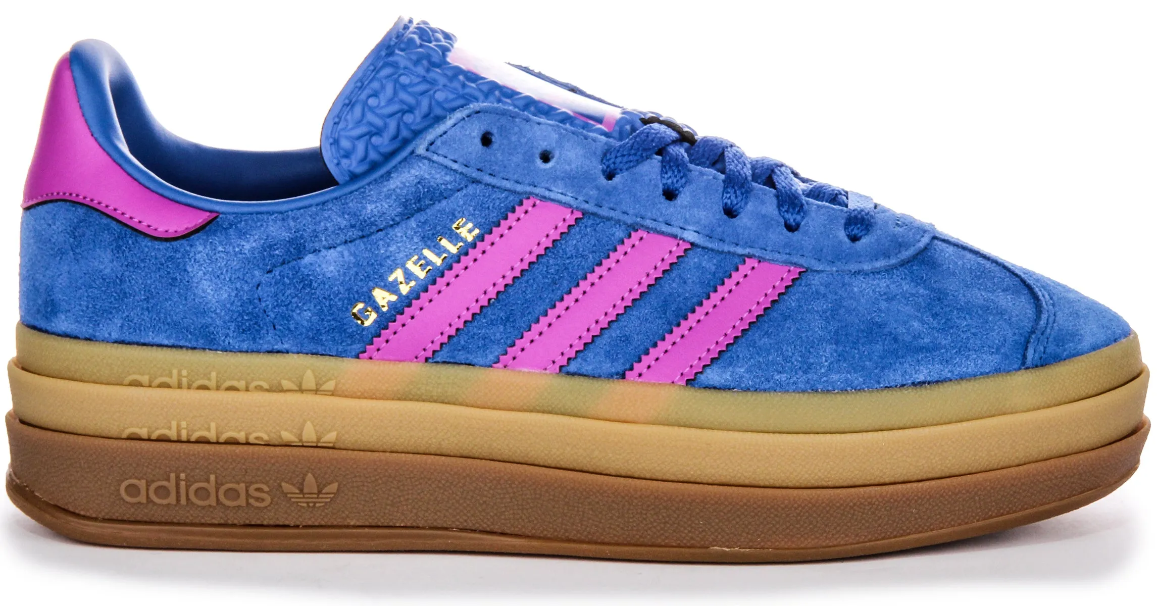 Adidas Gazelle Bold W in Blau für Damen Schuhe Adidas