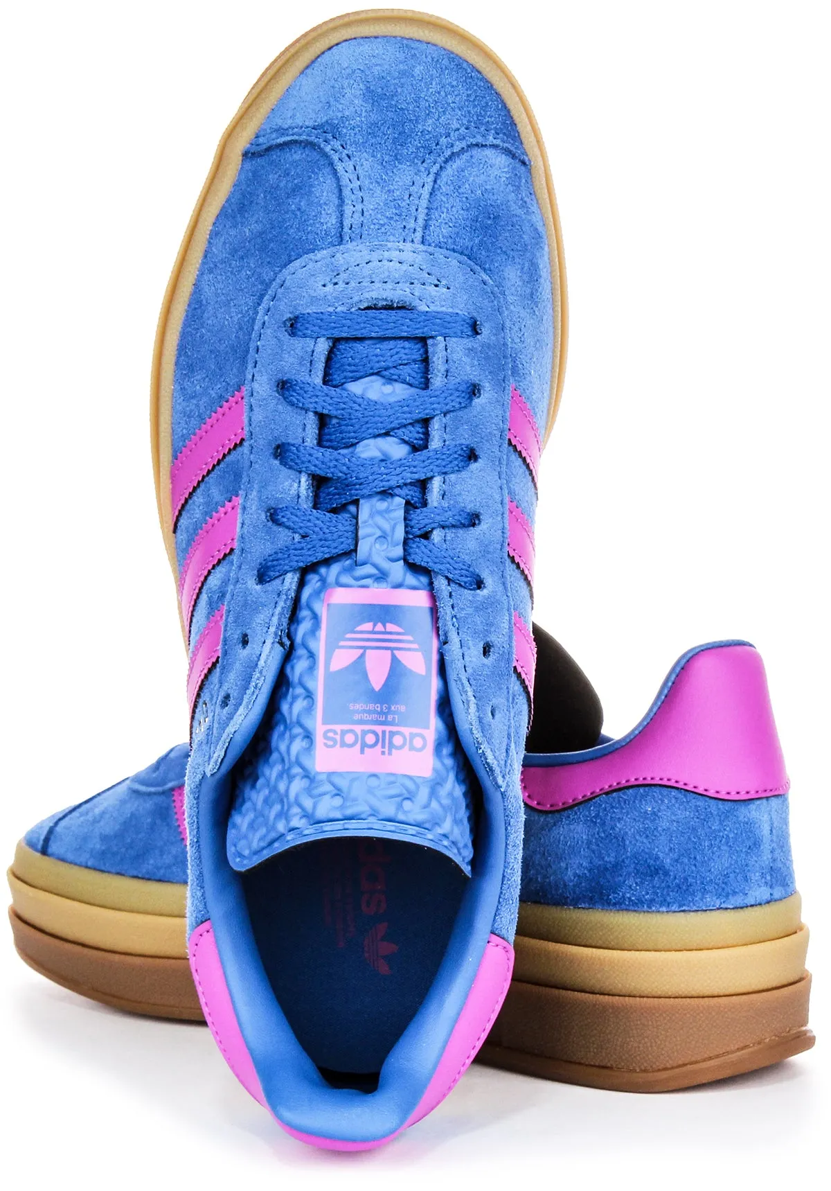 Adidas Gazelle Bold W in Blau für Damen Schuhe Adidas