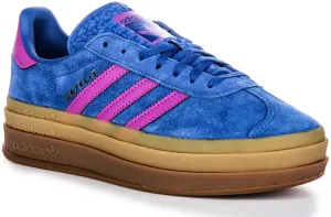 Adidas Gazelle Bold W in Blau für Damen Schuhe Adidas