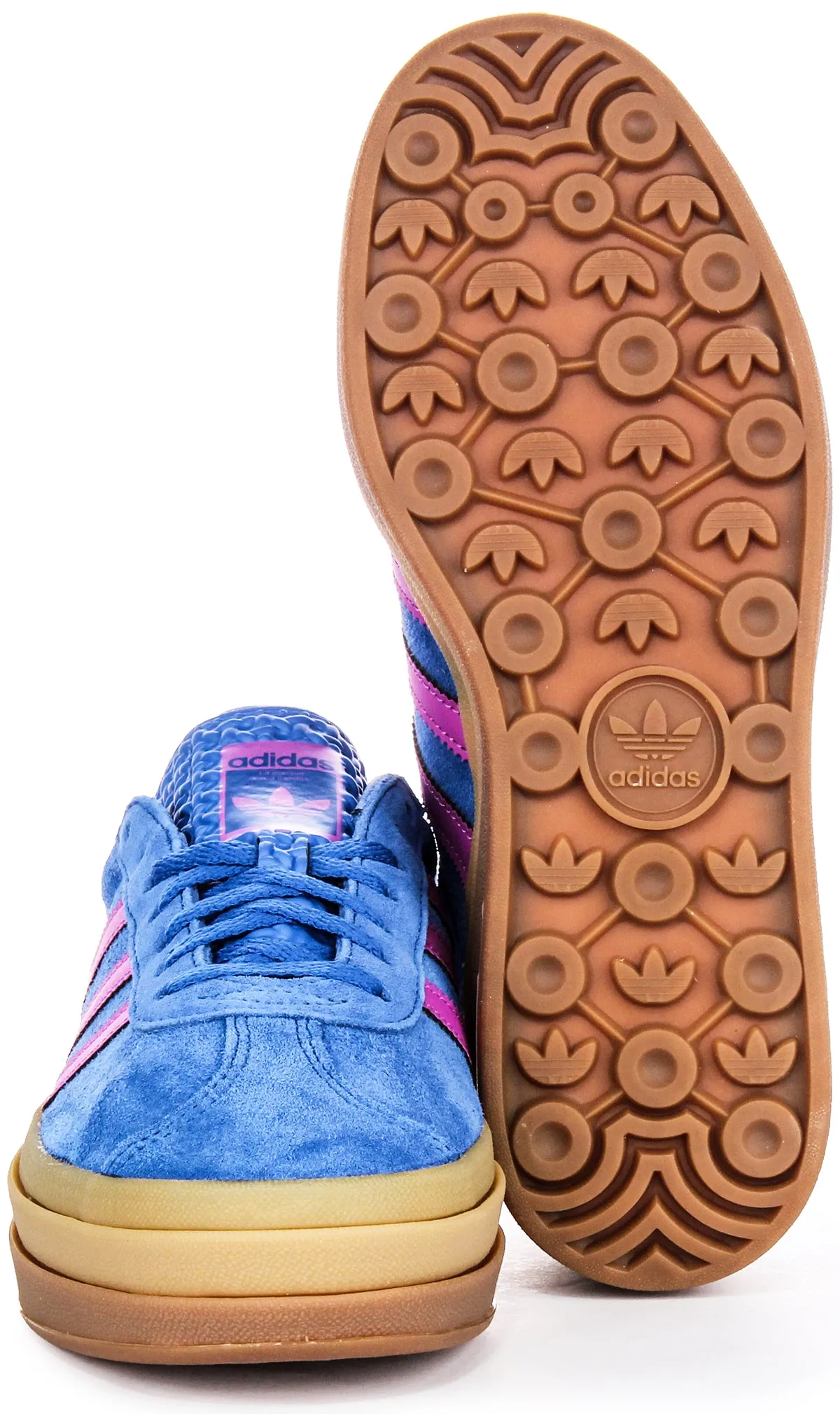 Adidas Gazelle Bold W in Blau für Damen Schuhe Adidas