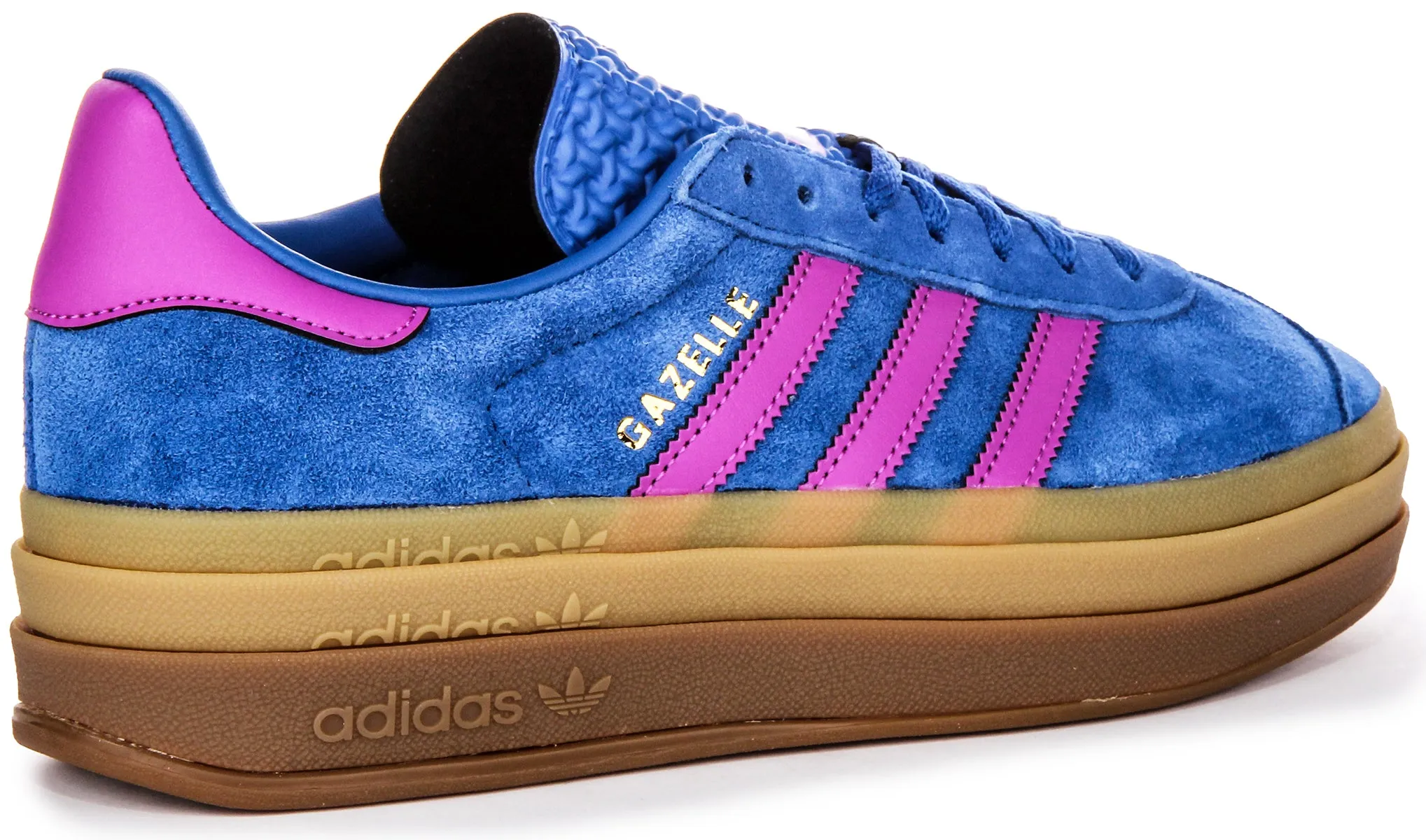 Adidas Gazelle Bold W in Blau für Damen Schuhe Adidas