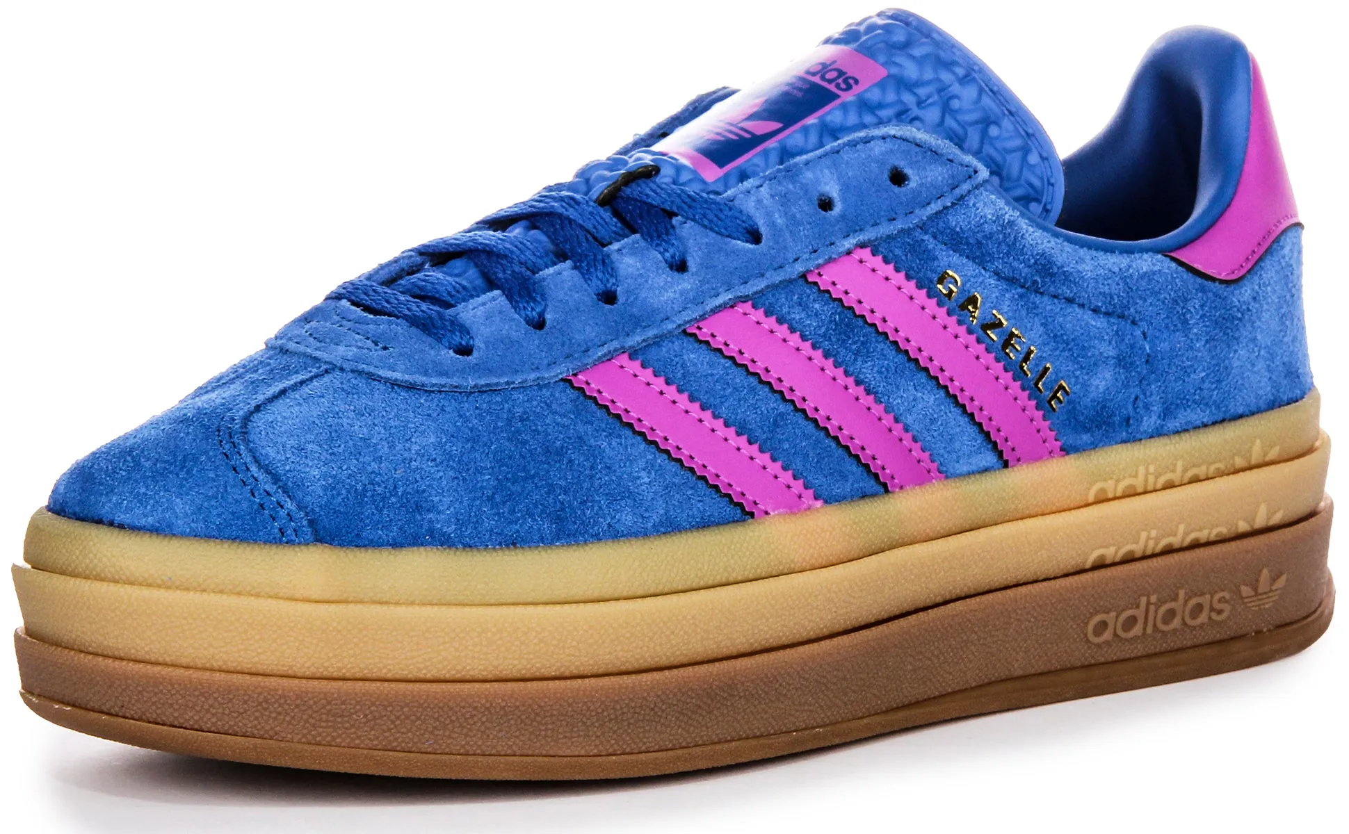 Adidas Gazelle Bold W in Blau für Damen Schuhe Adidas