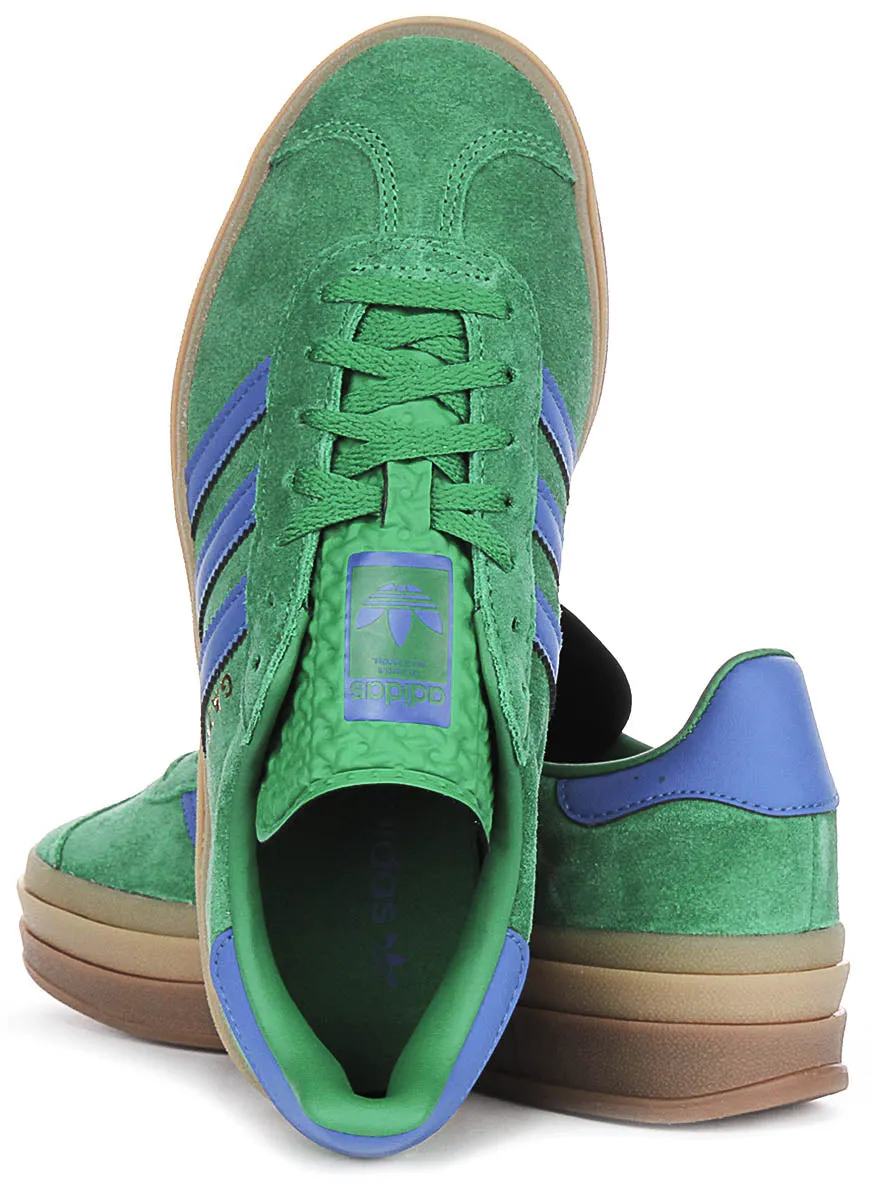 Adidas Gazelle Bold W in Grün für Damen Schuhe Adidas