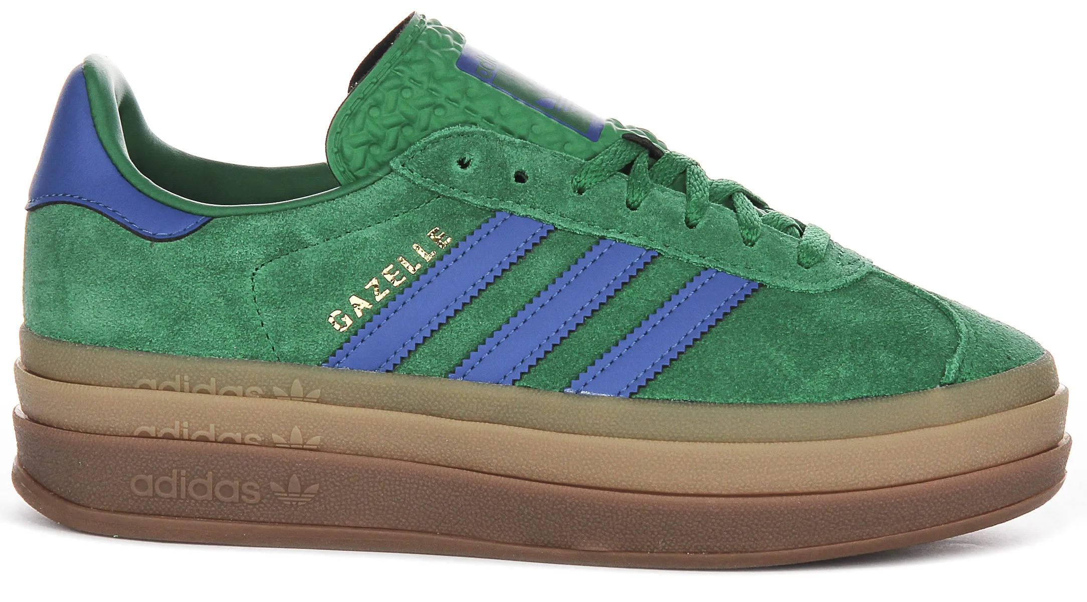 Adidas Gazelle Bold W in Grün für Damen Schuhe Adidas