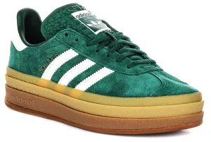 Adidas Gazelle Bold W in Grün für Damenschuhe Adidas